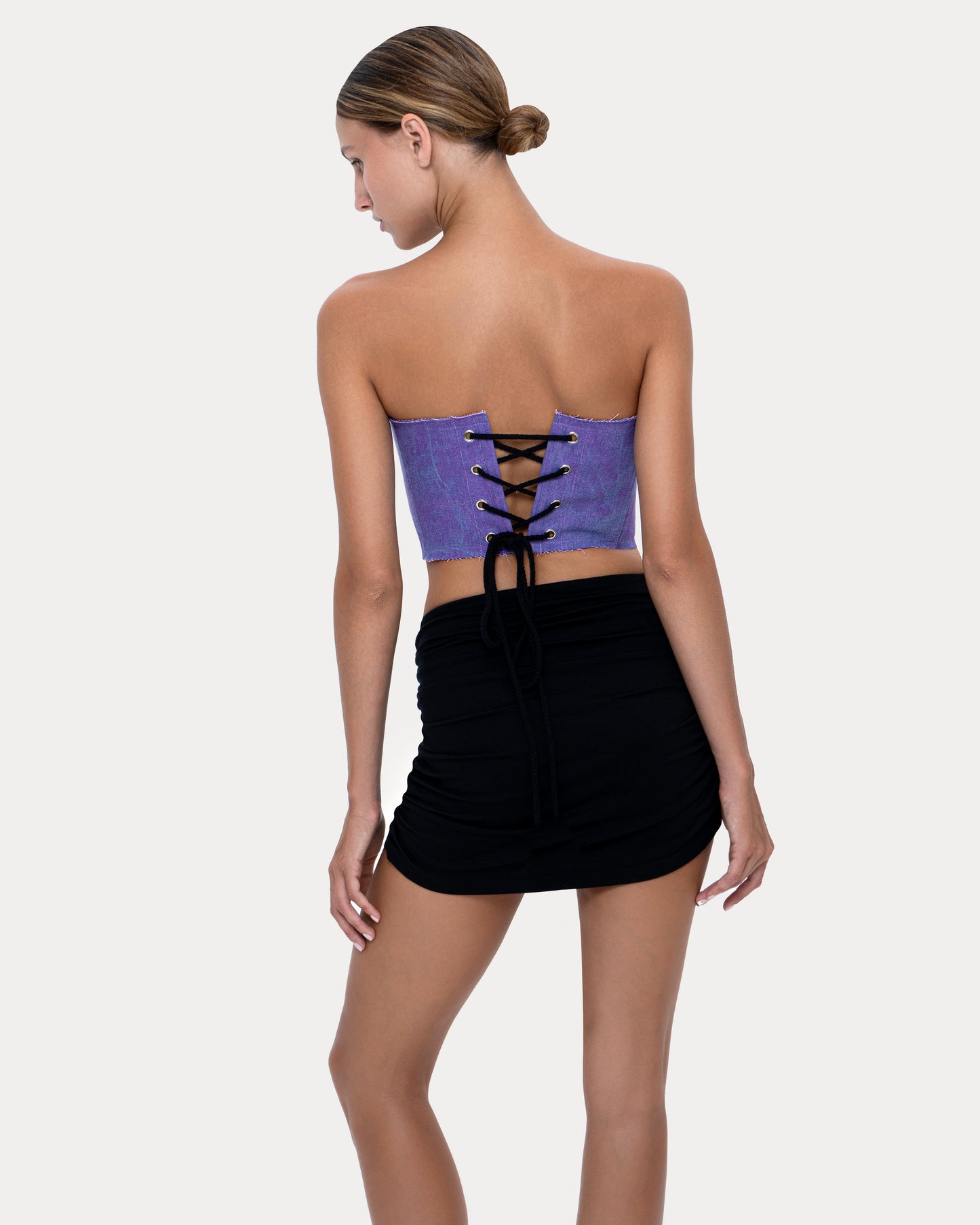Corset "Short" purple