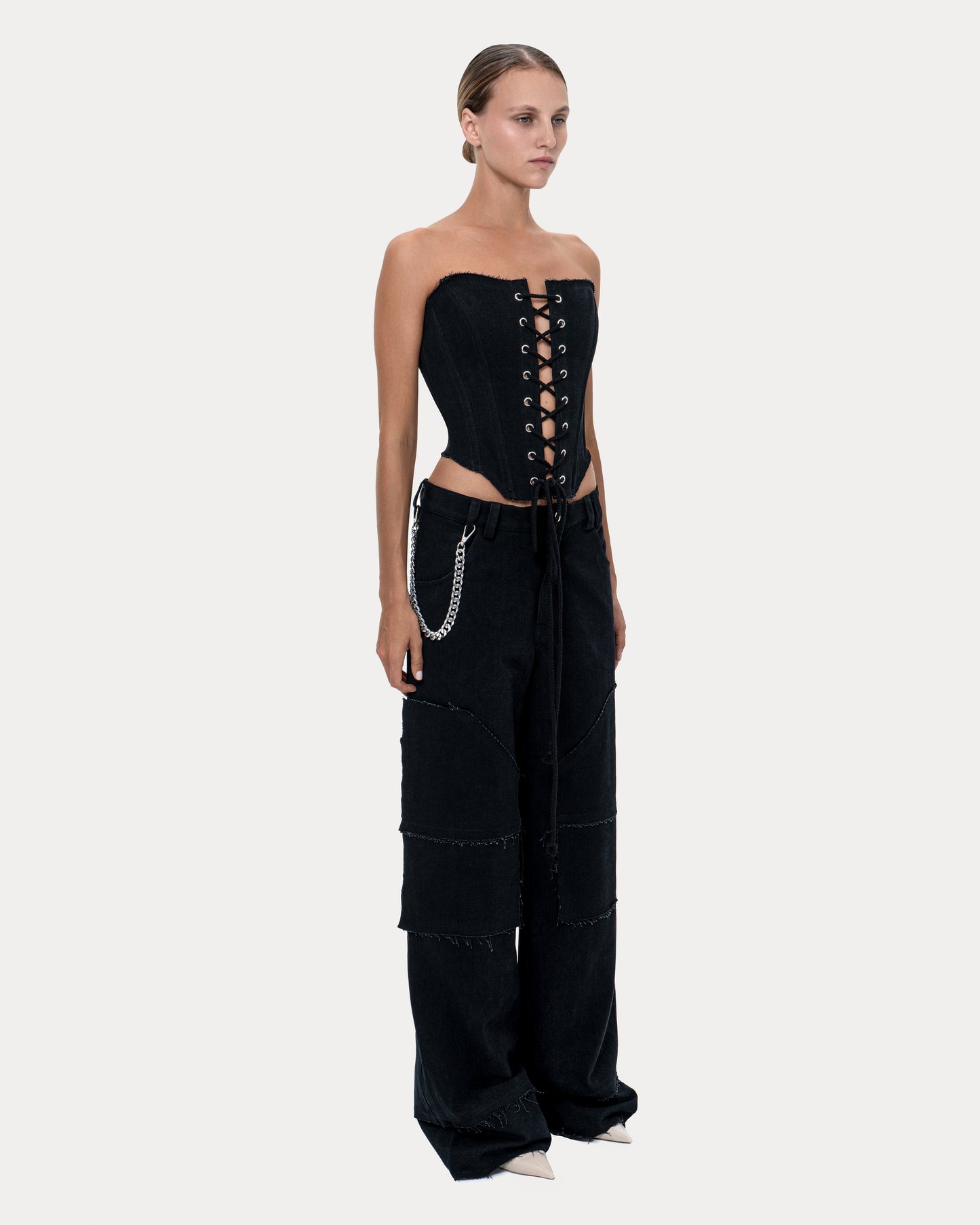 Corset "Butterfly" black