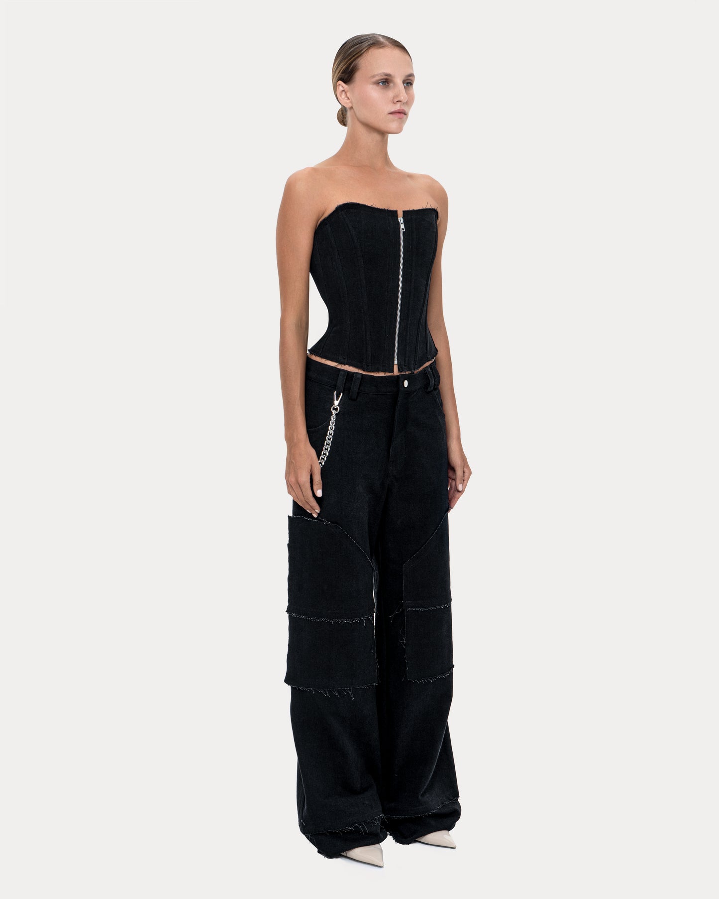 Corset "Long Slim" black