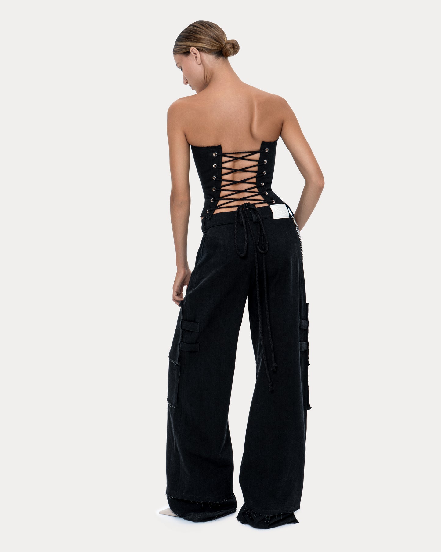 Corset "Long Slim" black