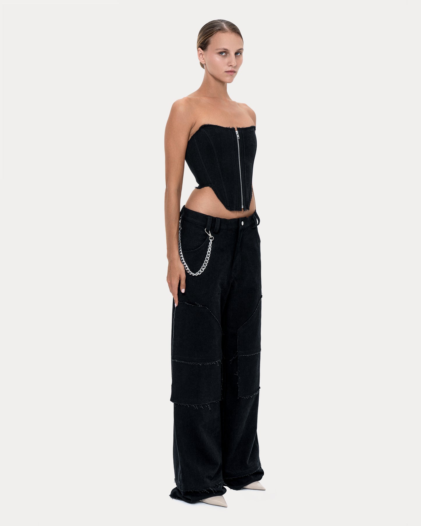 Corset "U" black