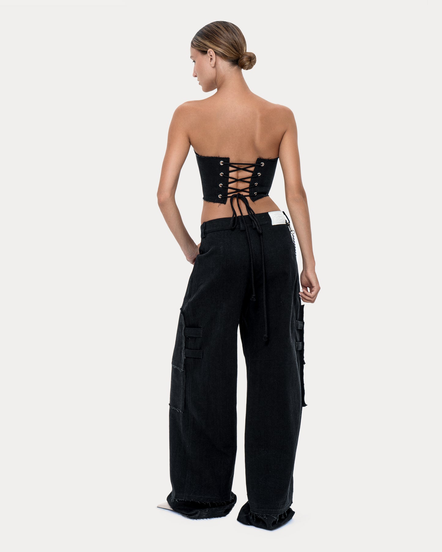 Corset "U" black