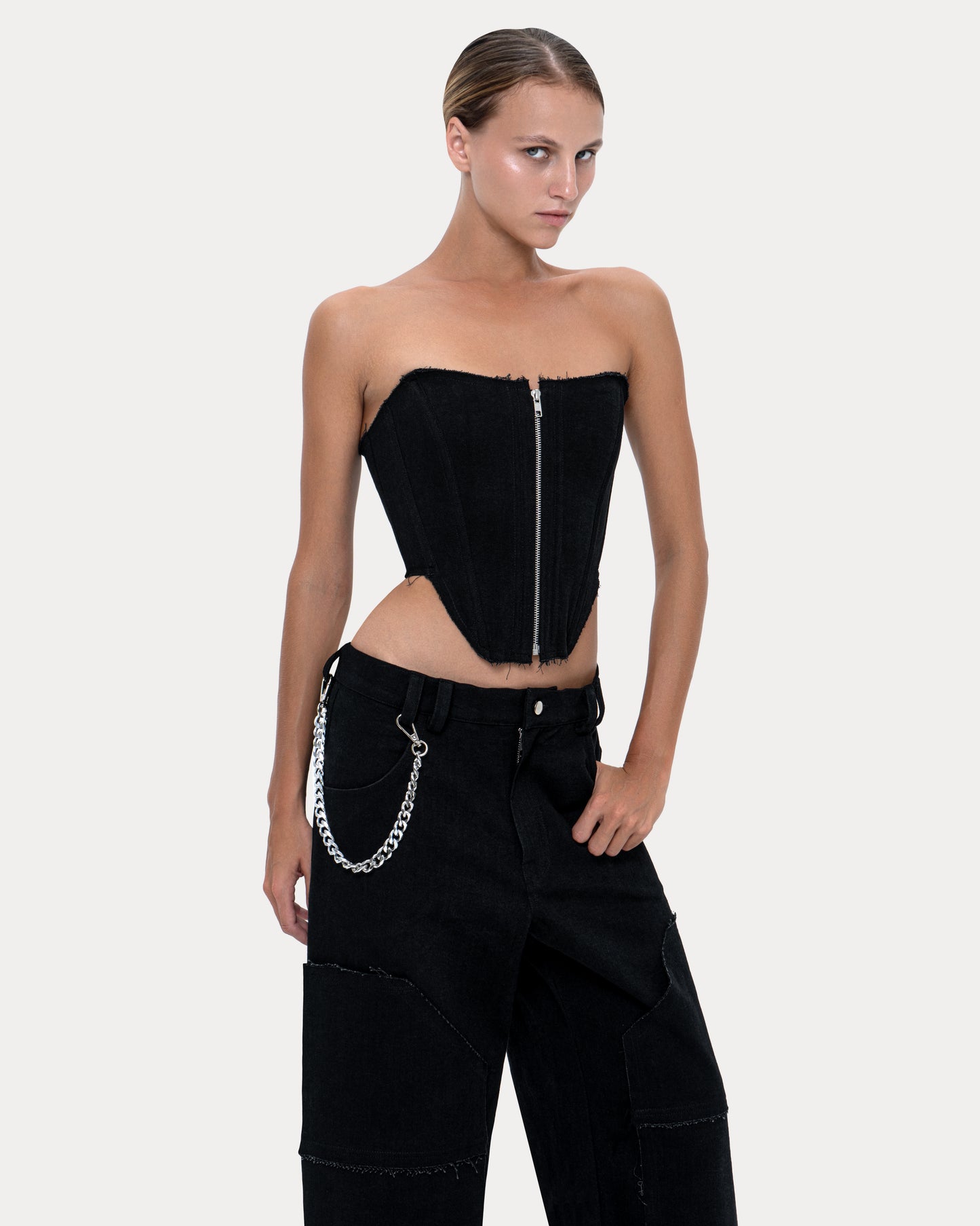 Corset "U" black