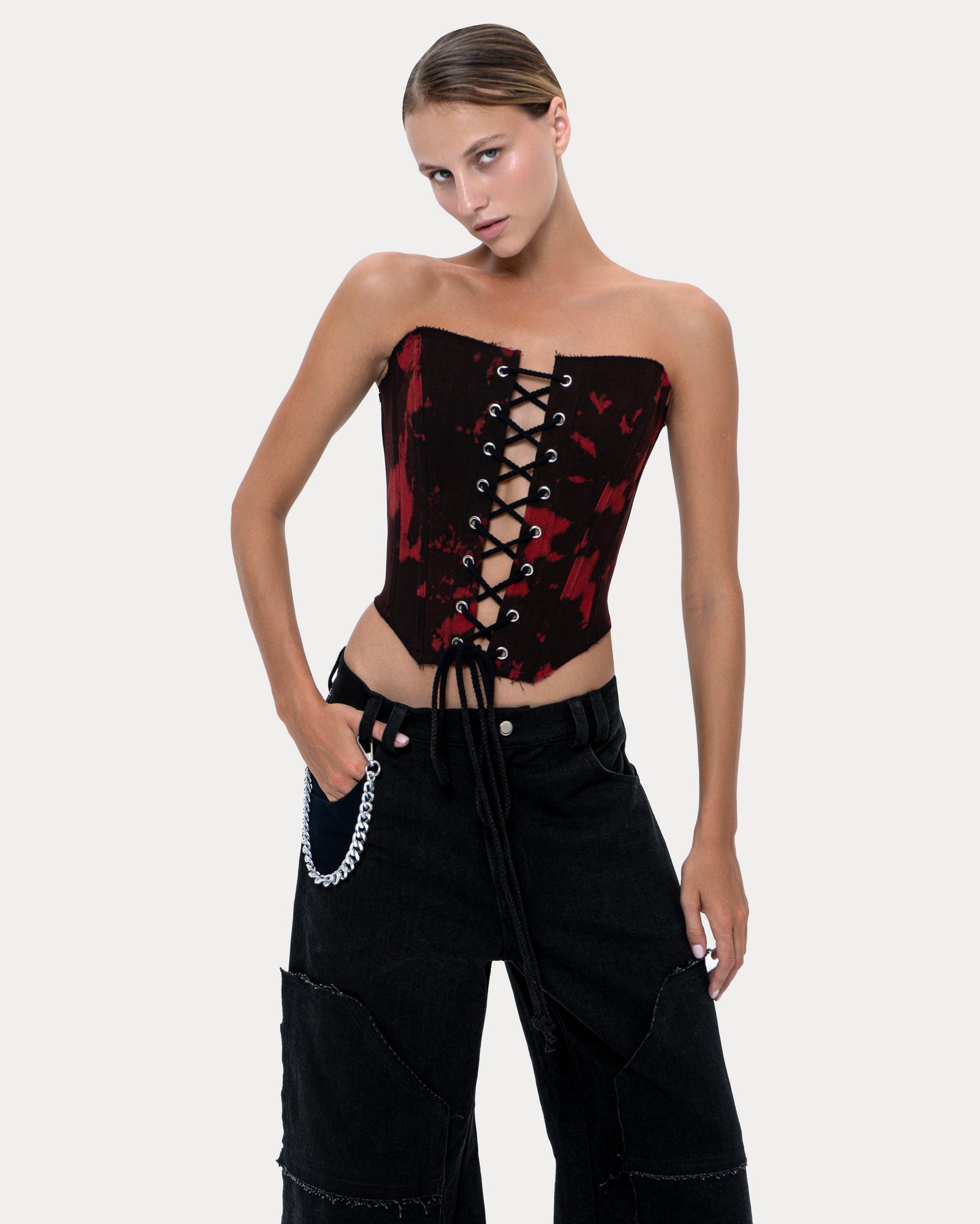 Corset "Butterfly" blood