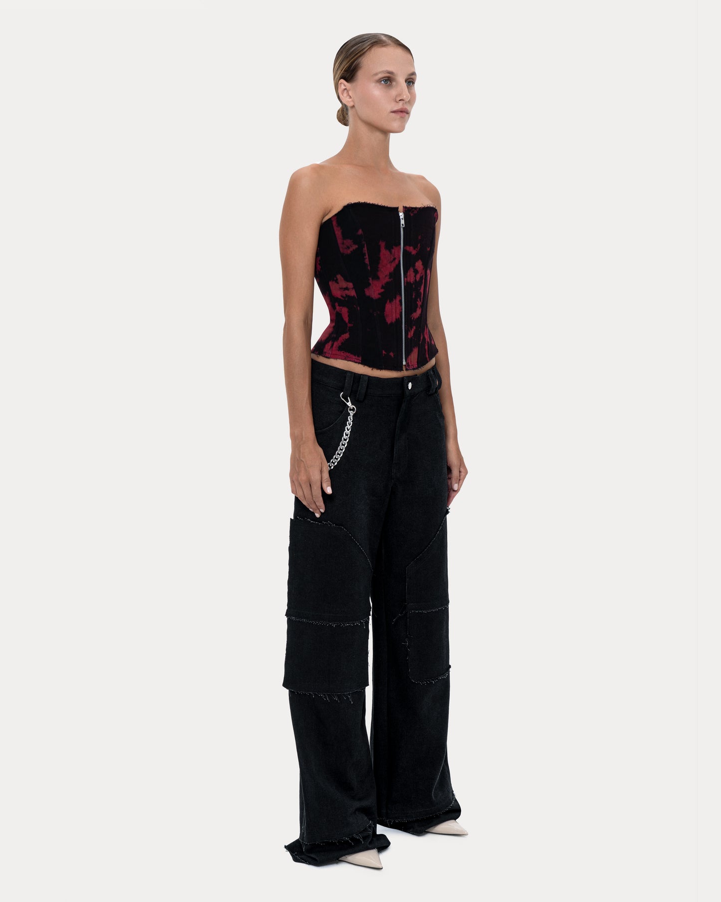 Corset "Butterfly" blood