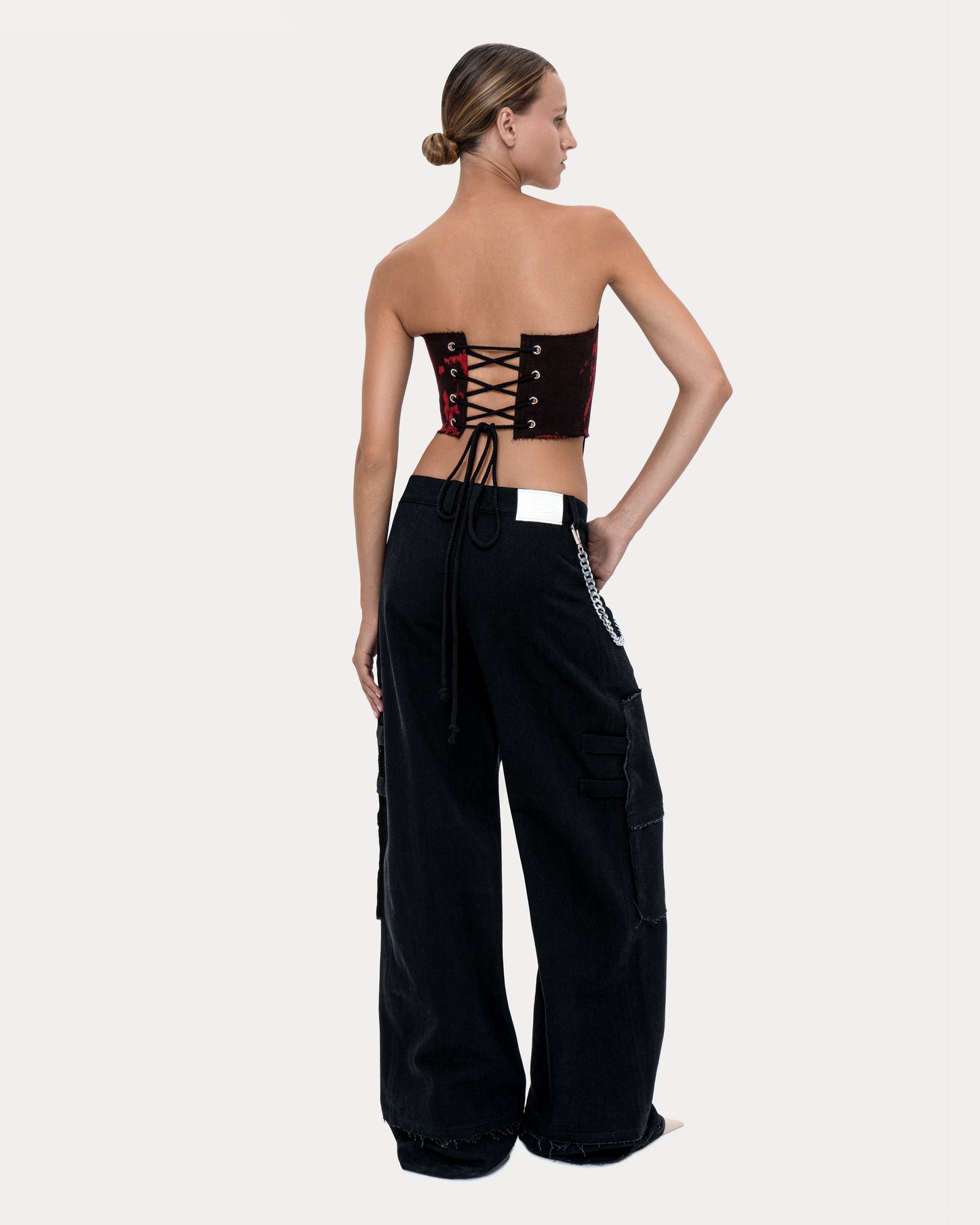 Corset "U" blood