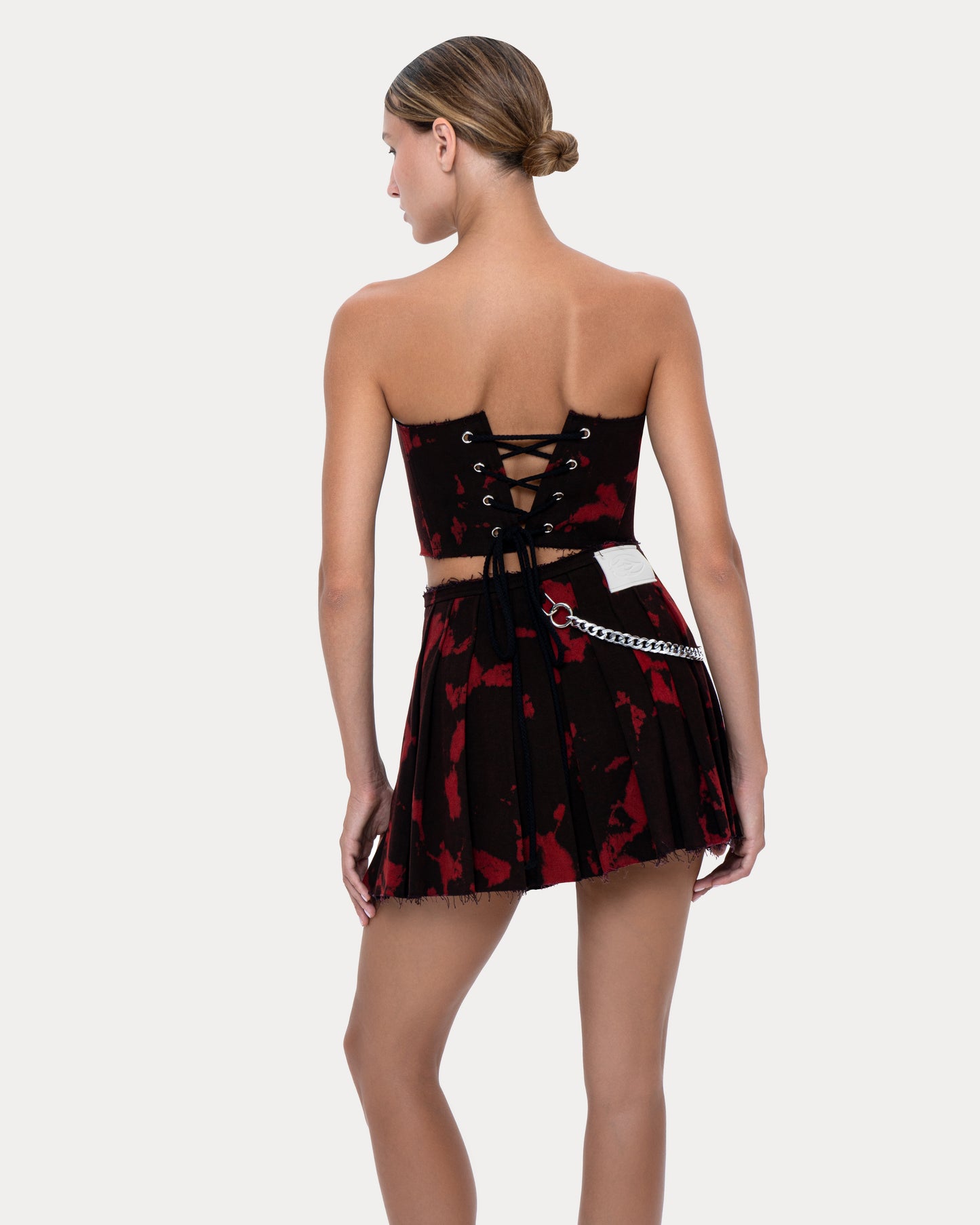 Corset "Short" blood