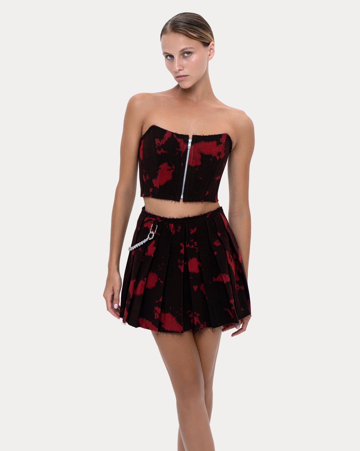 Corset "Short" blood