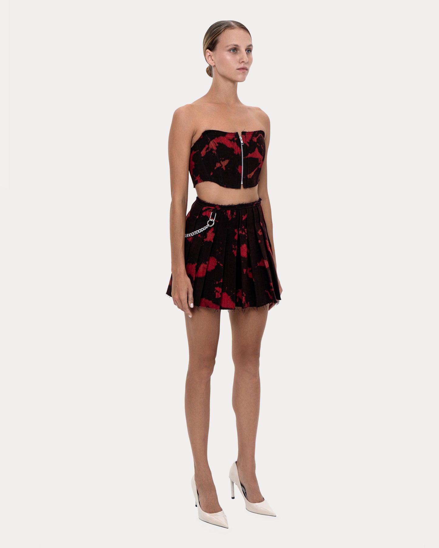 Skirt "Worker" blood