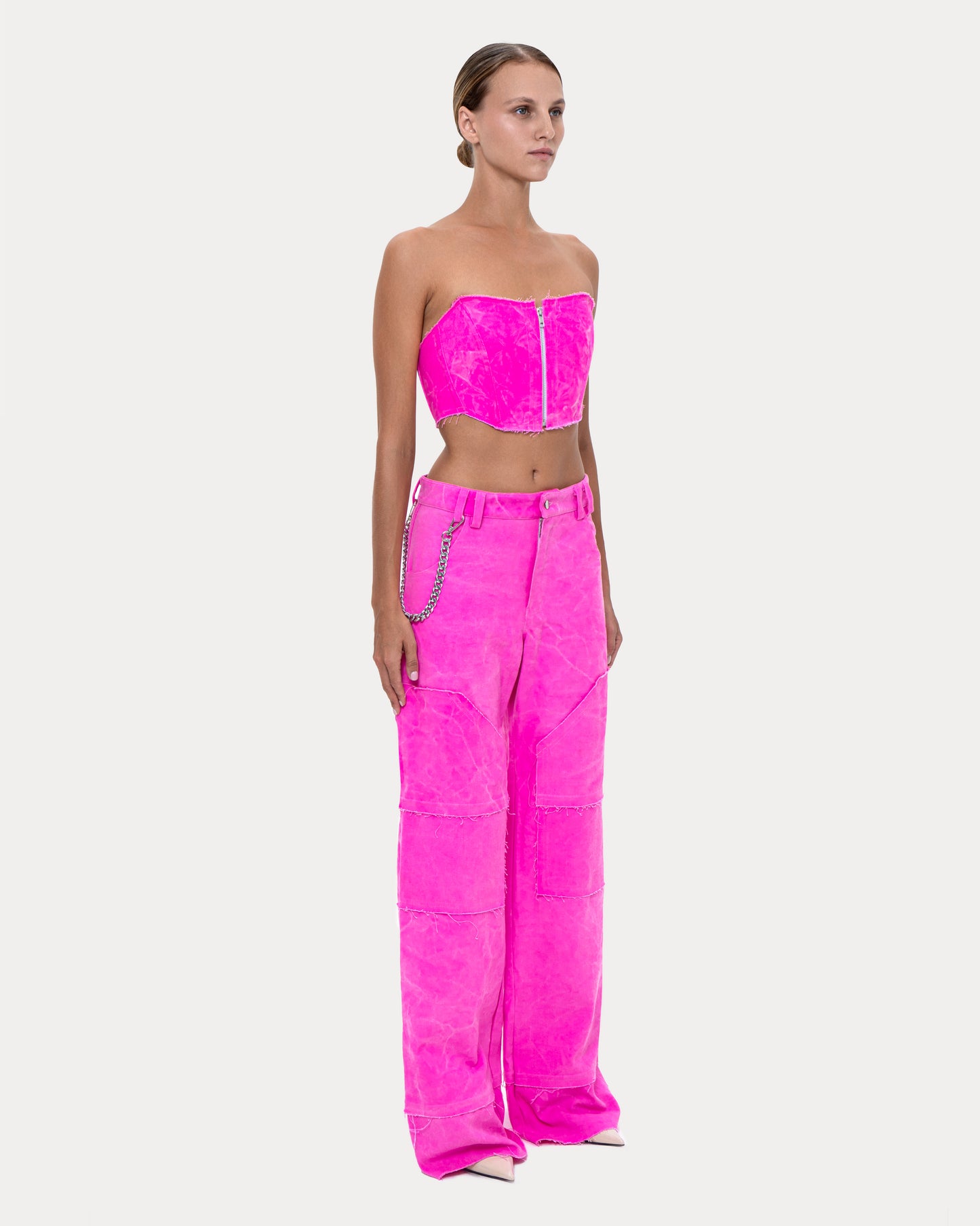 Jeans "Worker" pink