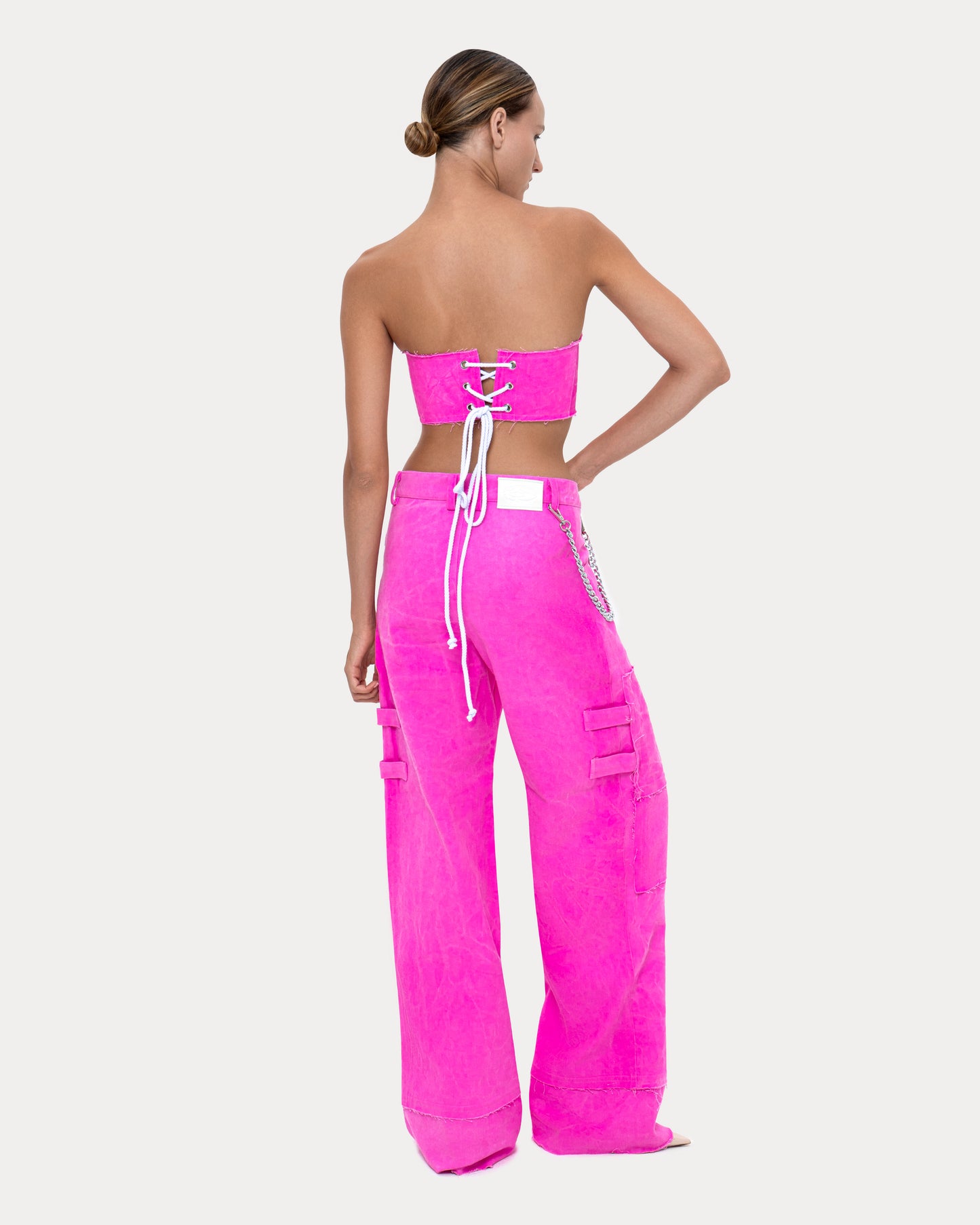 Corset "Mini" pink