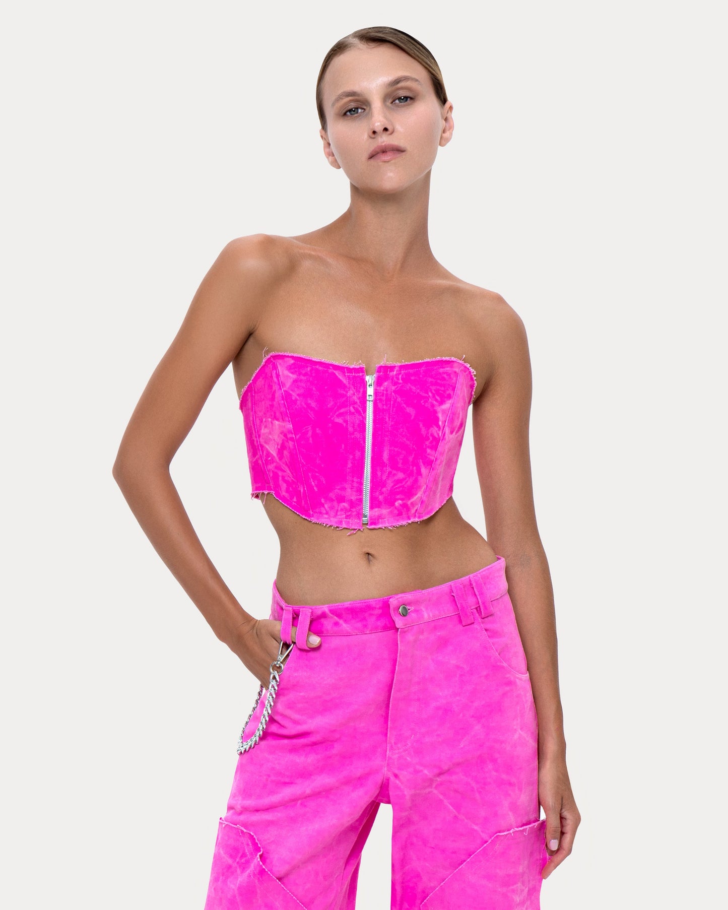 Corset "Mini" pink