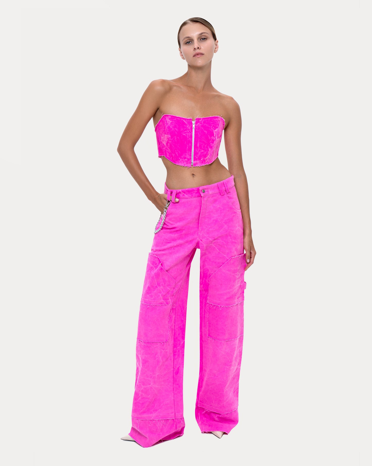 Corset "Mini" pink