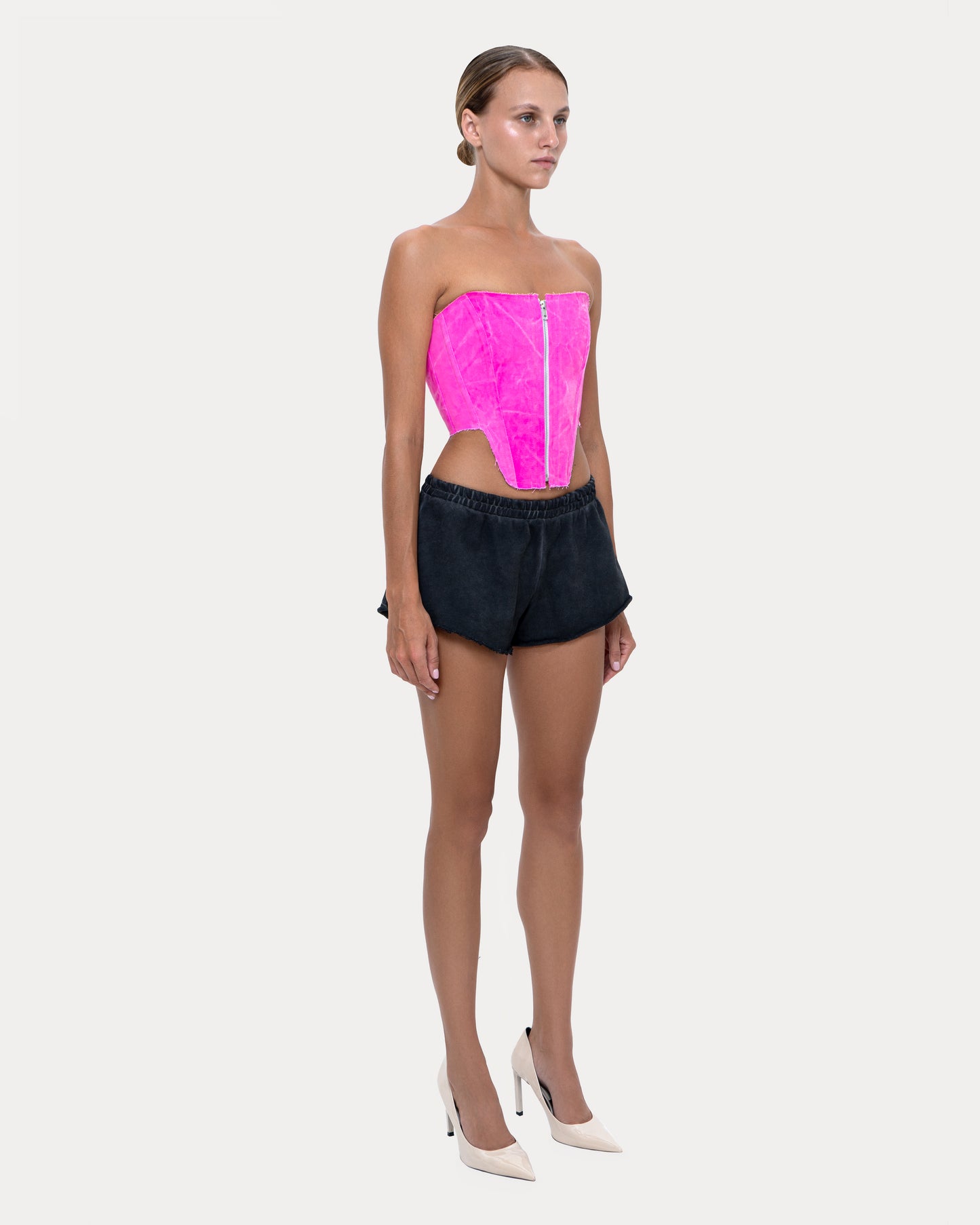 Corset "U" pink
