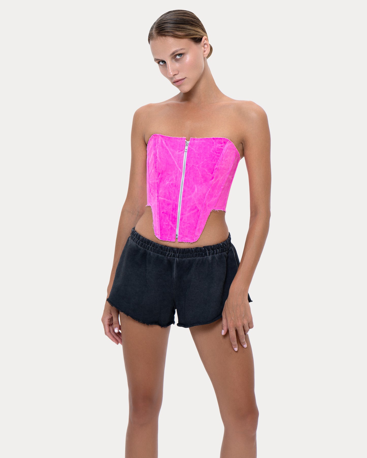 Corset "U" pink