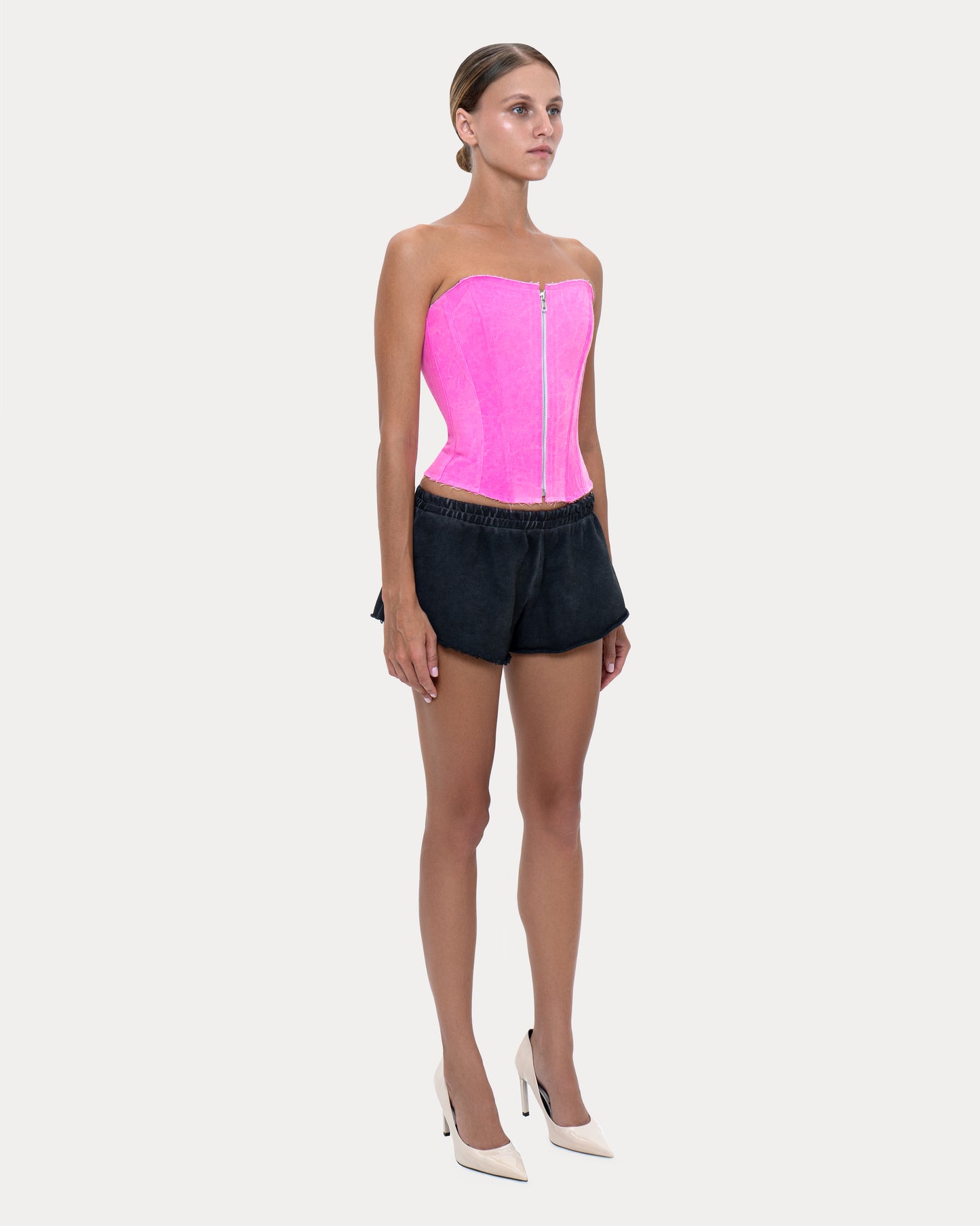 Corset "Long Slim" pink