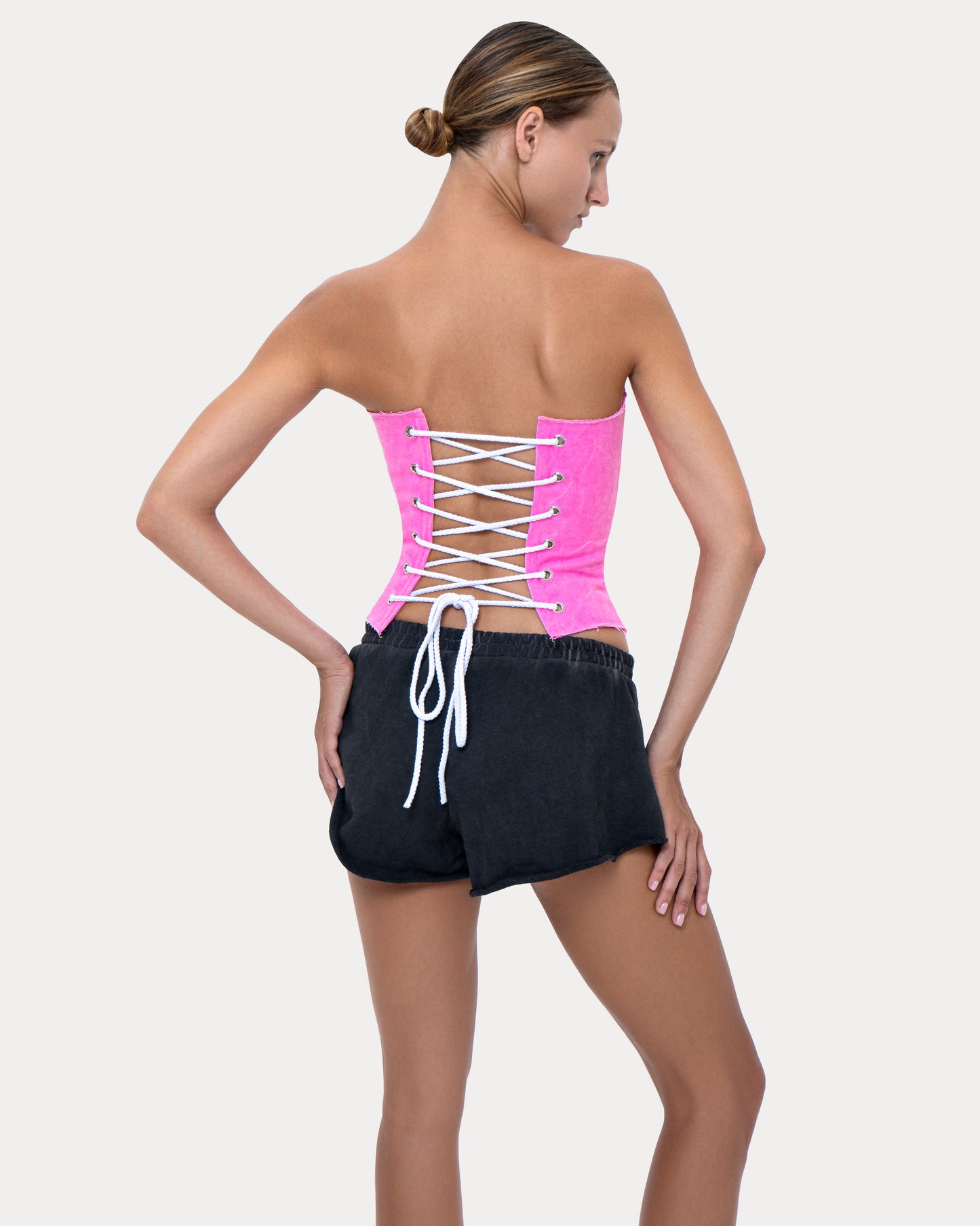 Corset "Long Slim" pink