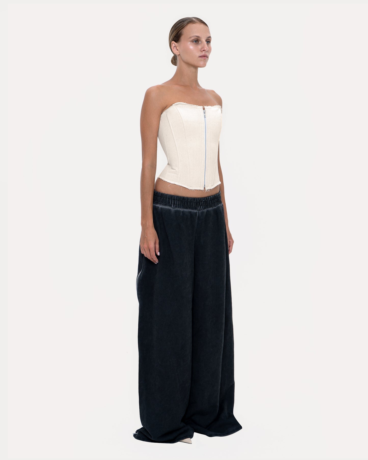 Corset "Long Slim" beige