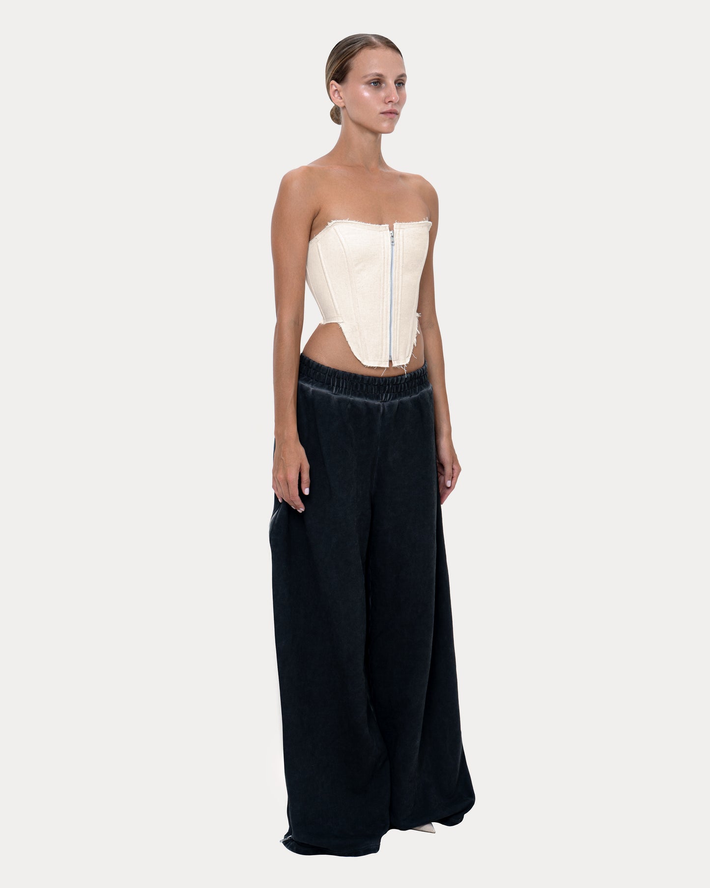 Corset "U" beige