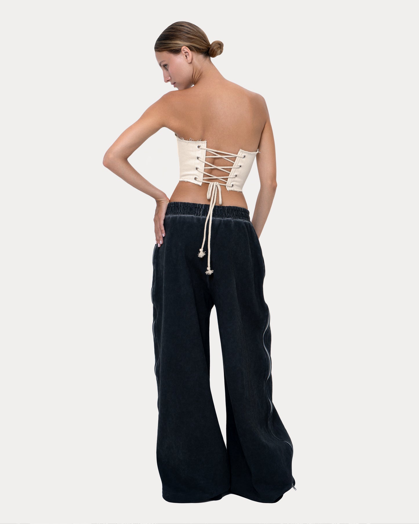 Corset "U" beige
