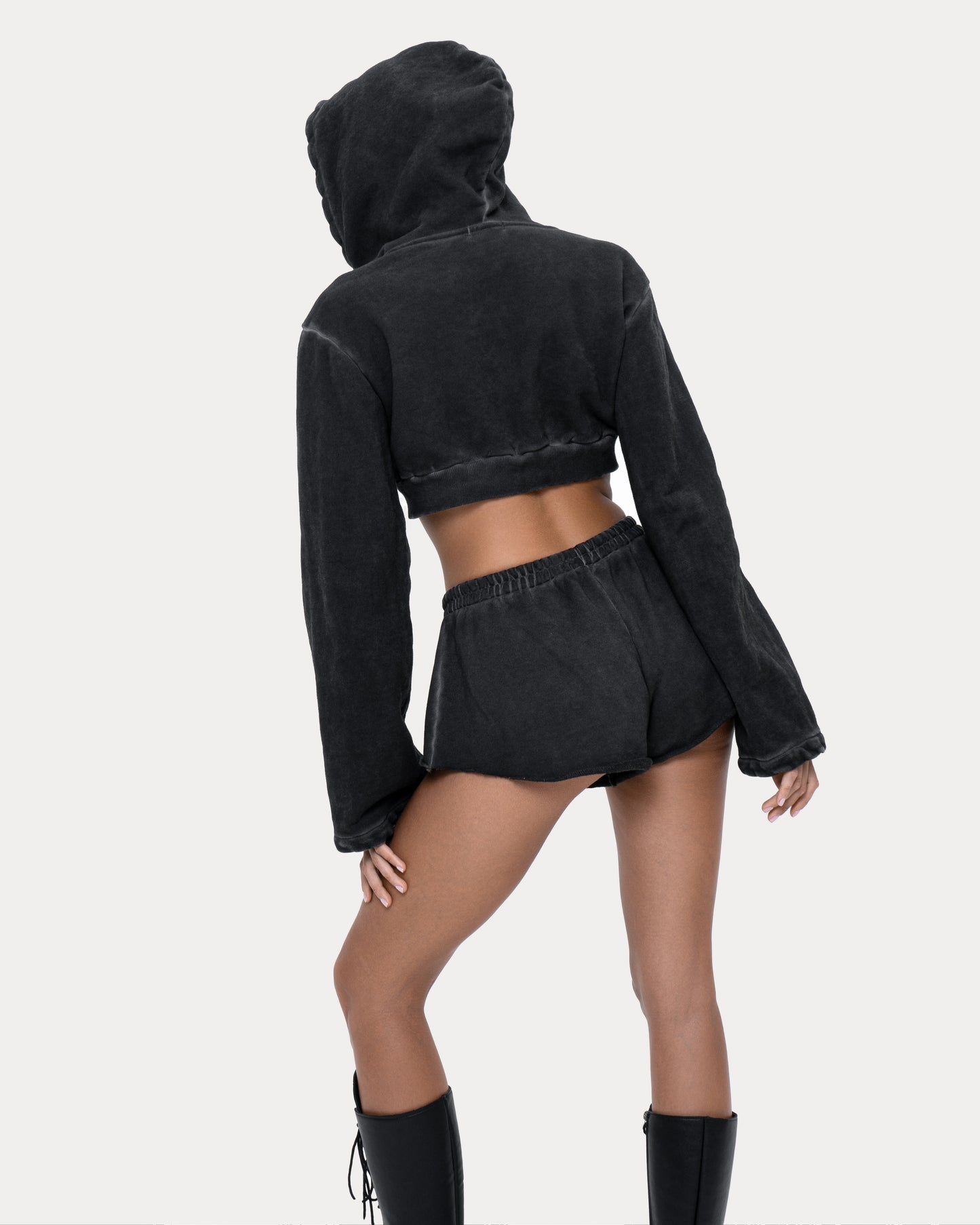 Shorts "Mini" grey