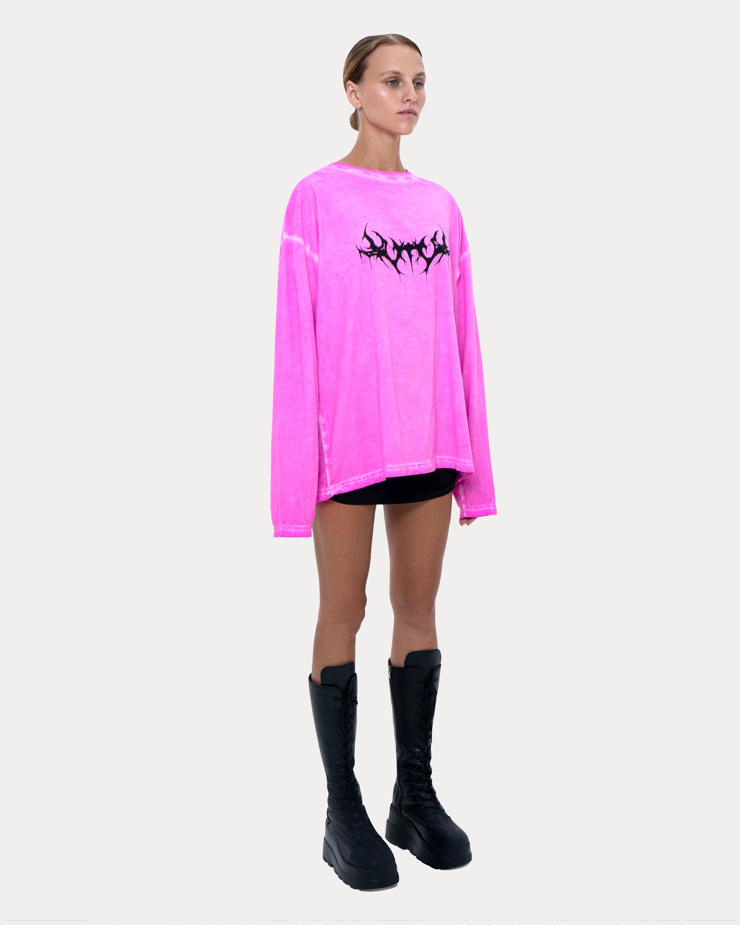 Longsleeve "Trible" pink