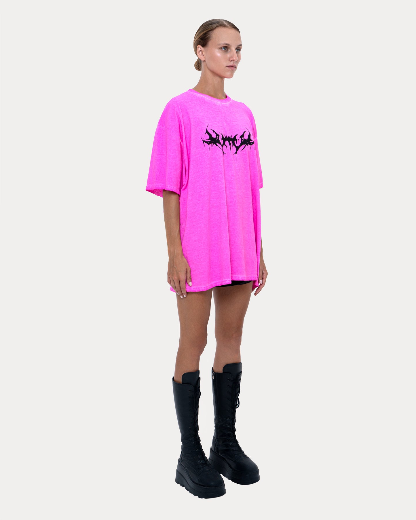 T-shirt "Trible" pink