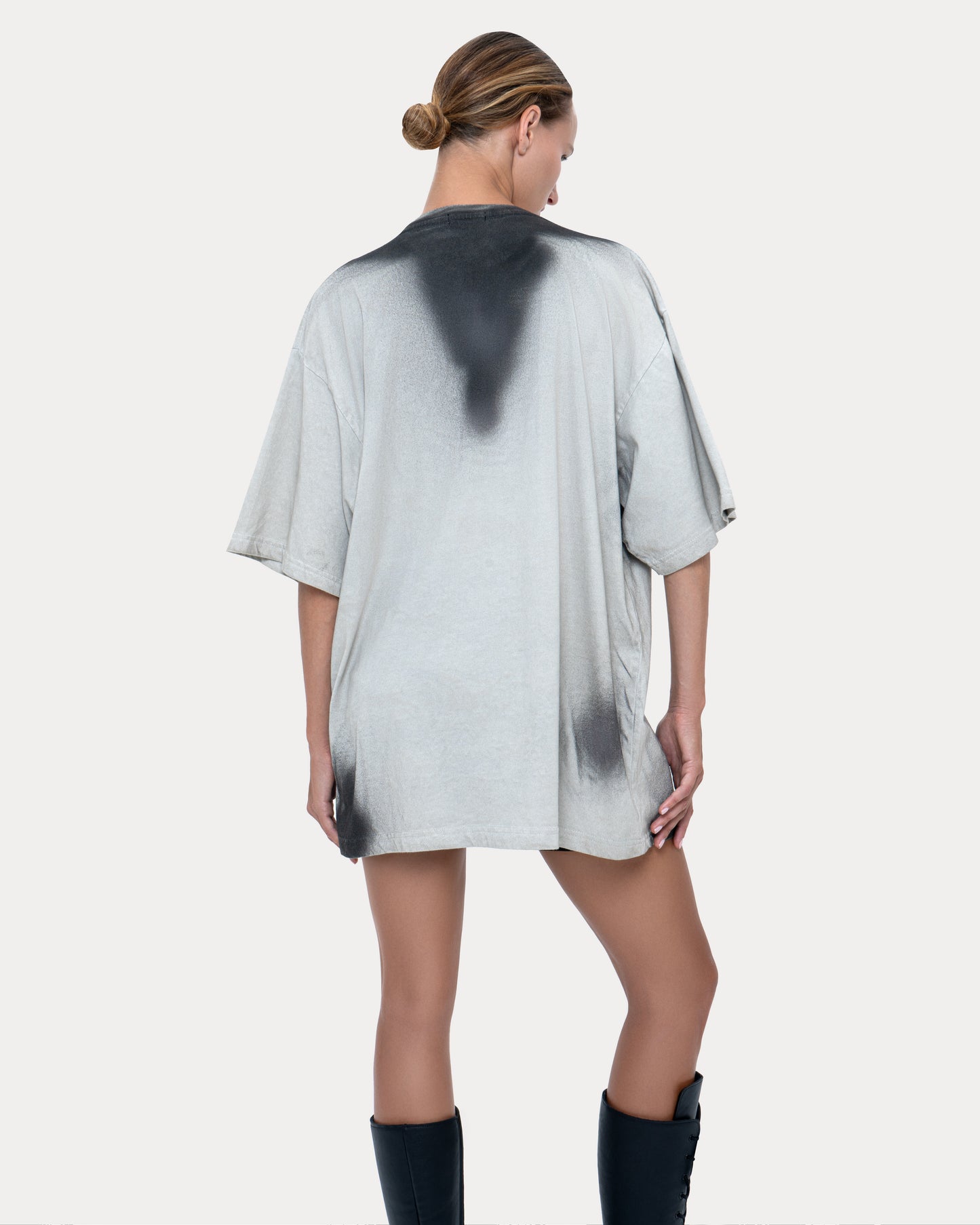 T-shirt "Cupola" dirty beige