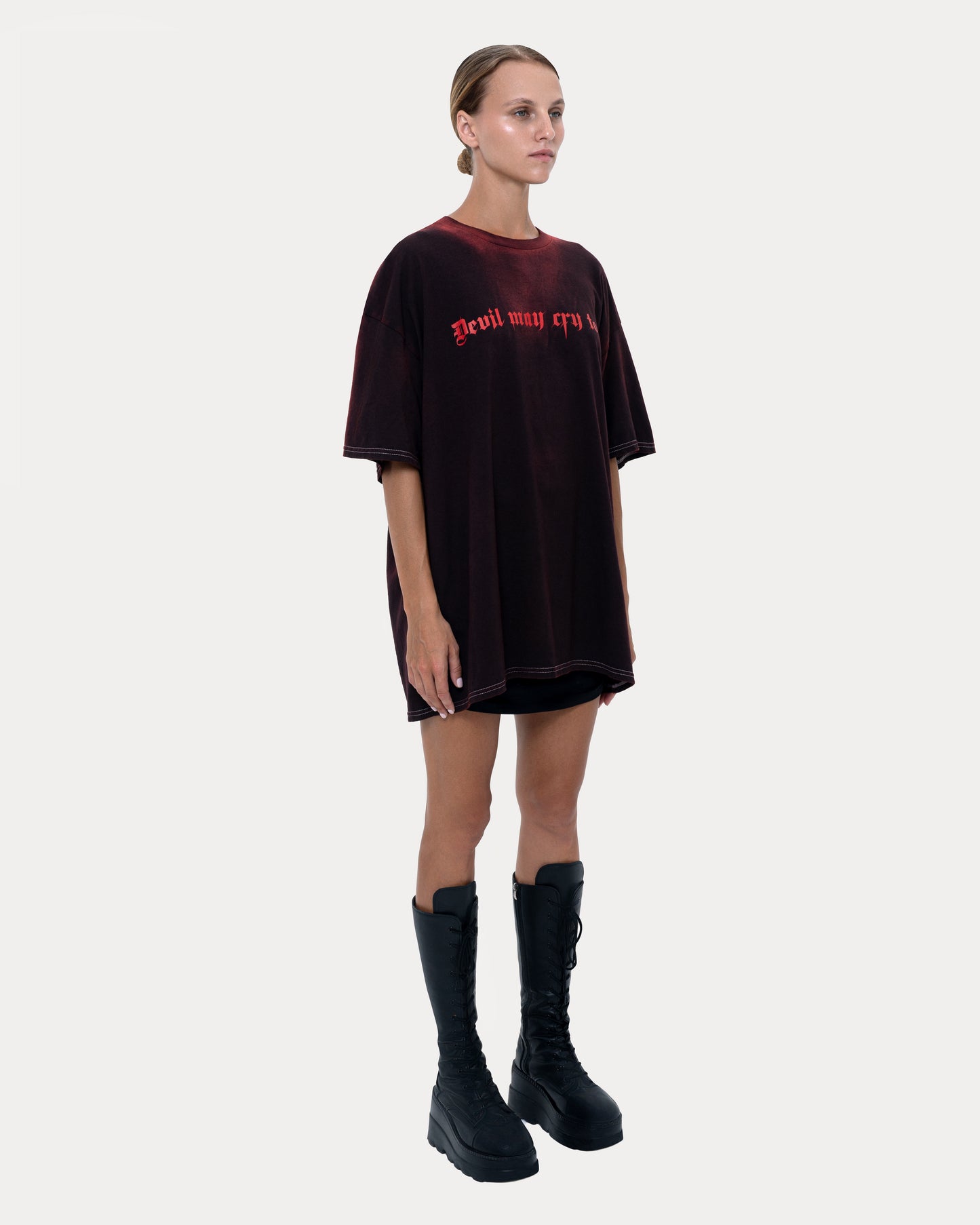 T-shirt "DMC" blood