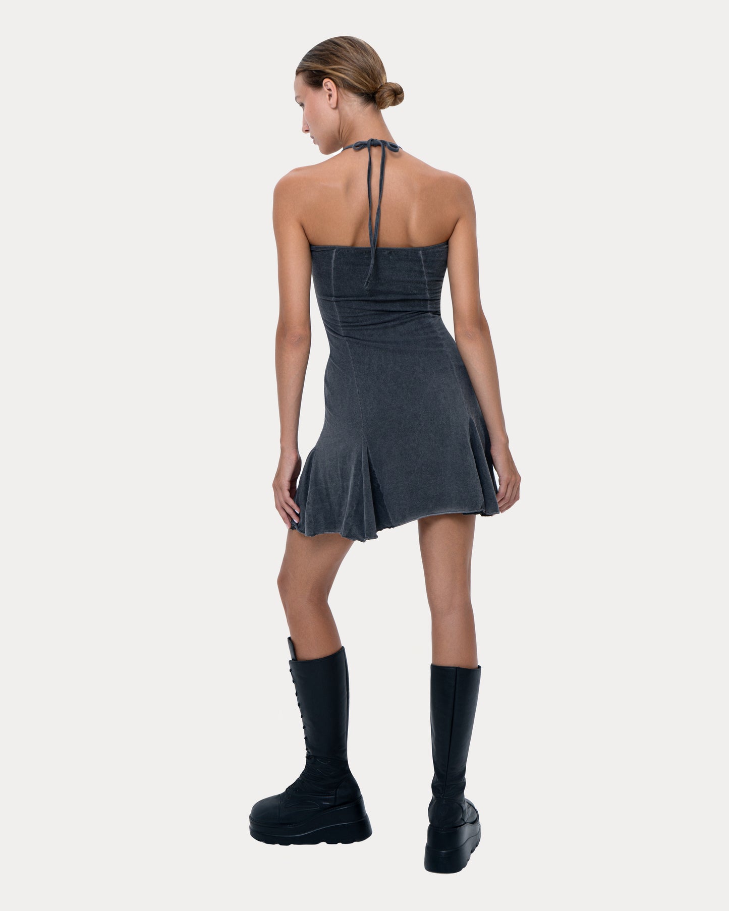 Dress "Mini" grey