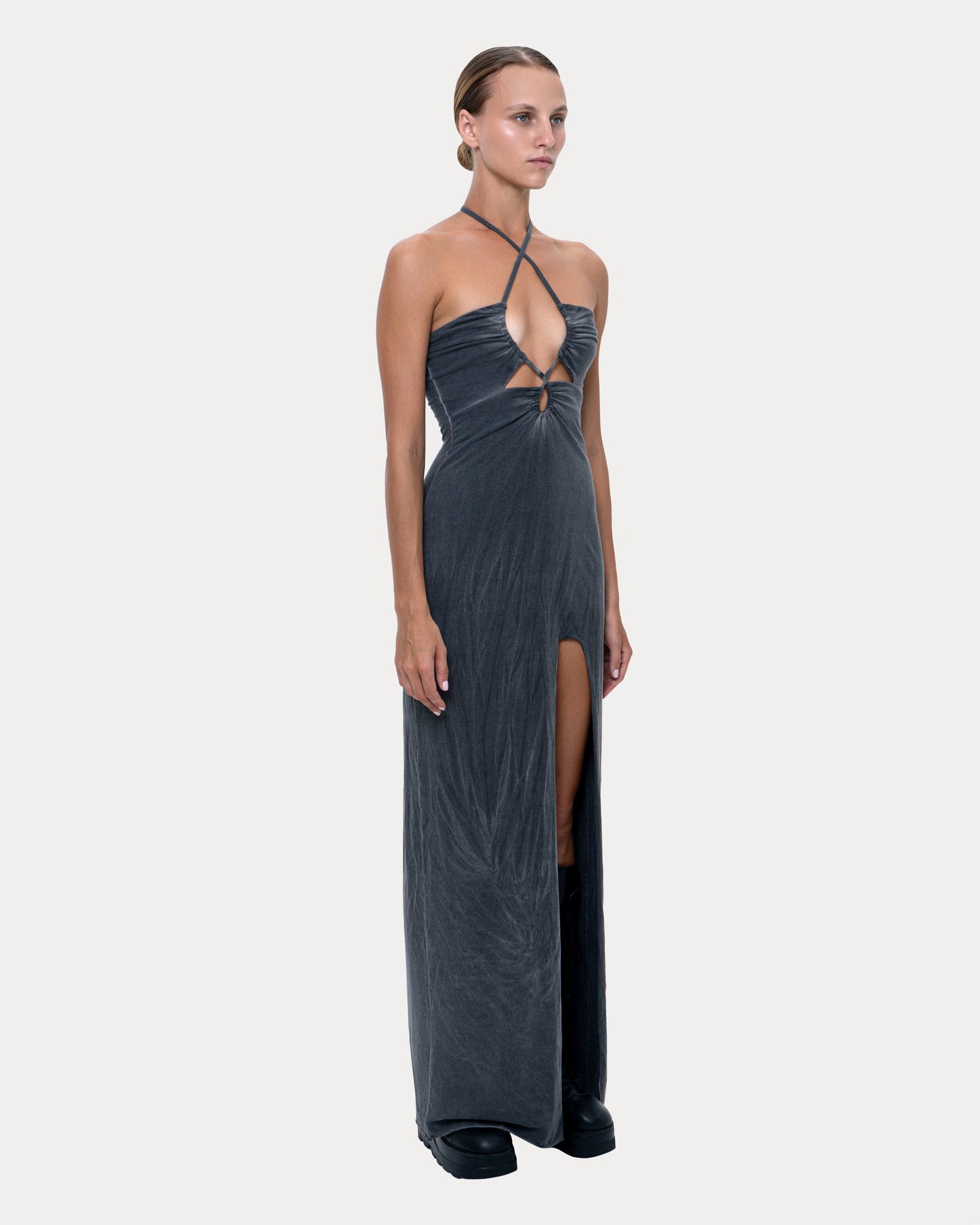 Dress "Long" grey