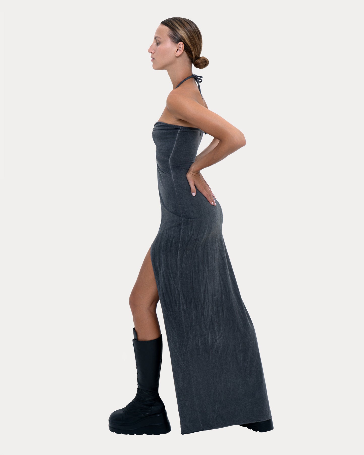 Dress "Long" grey
