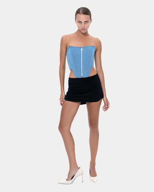 Corset "U" denim