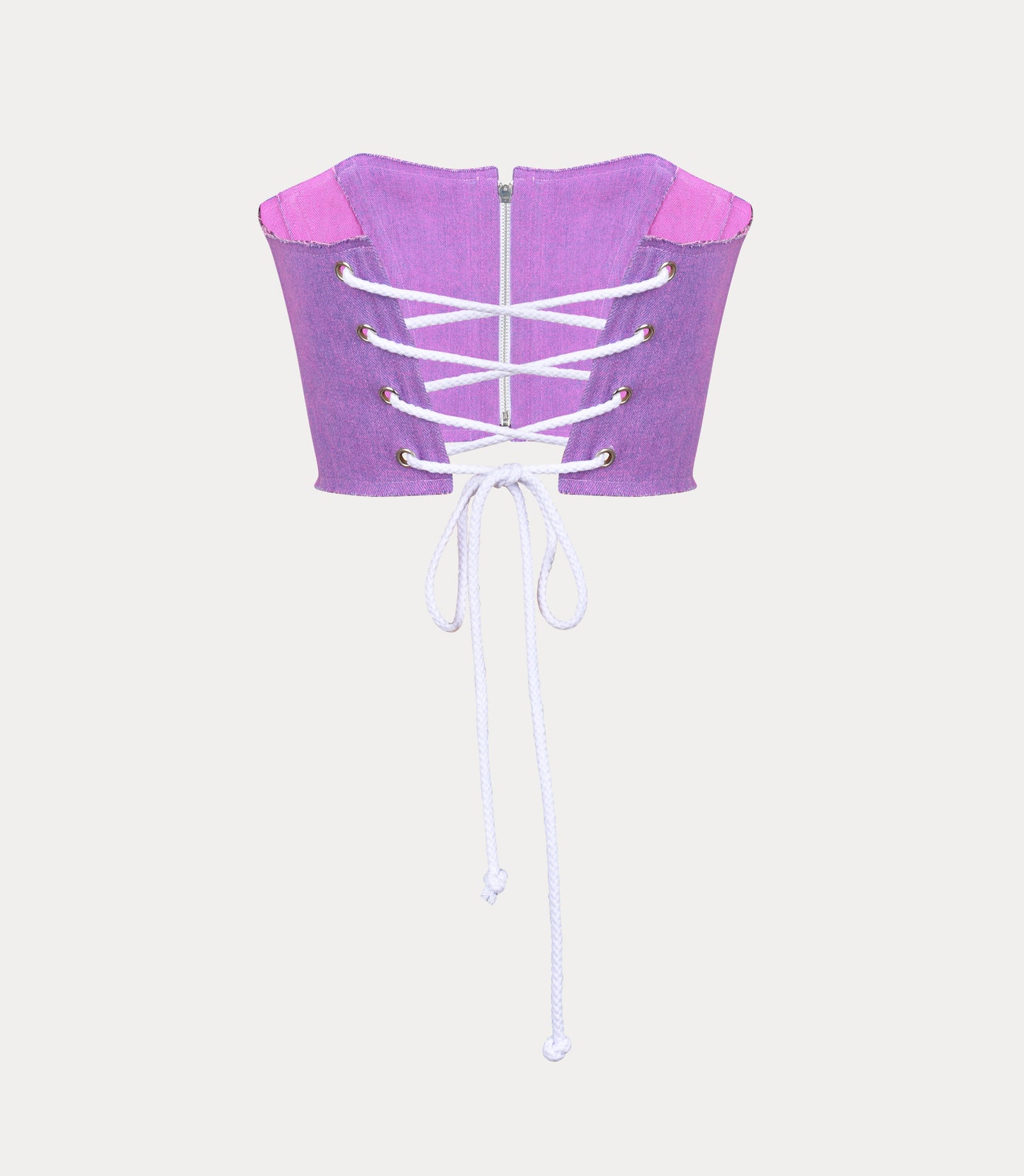 Corset "Short" purple