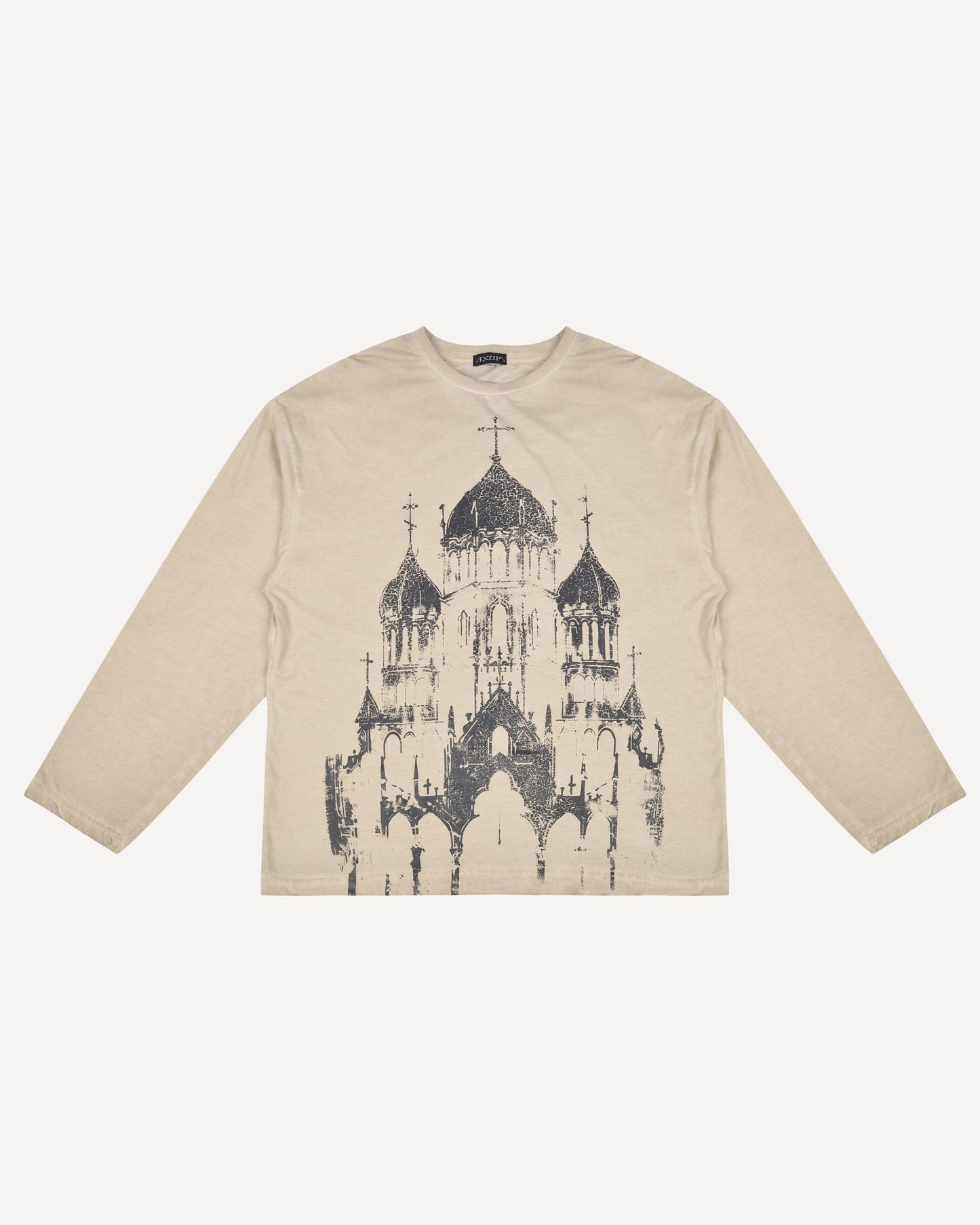 Longsleeve "Cupola" beige