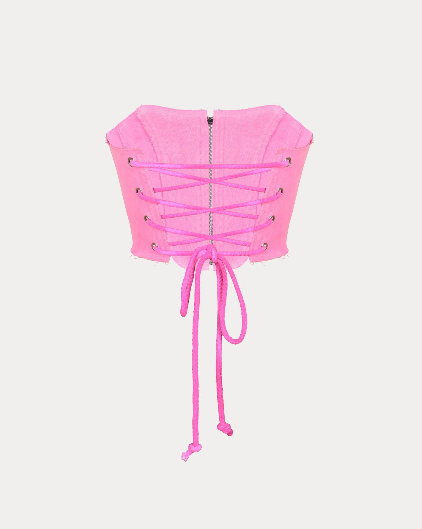 Corset "U" pink