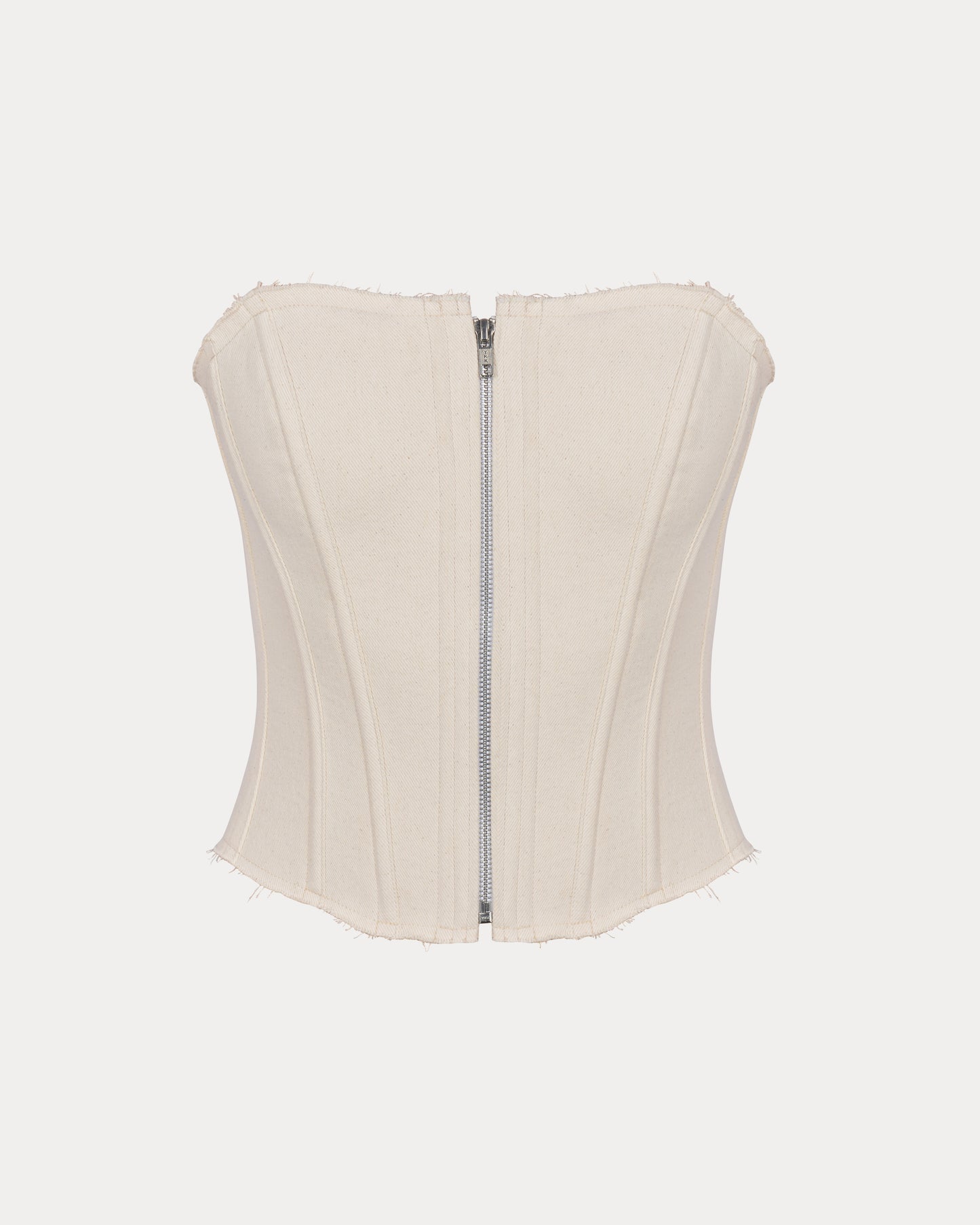 Corset "Long Slim" beige