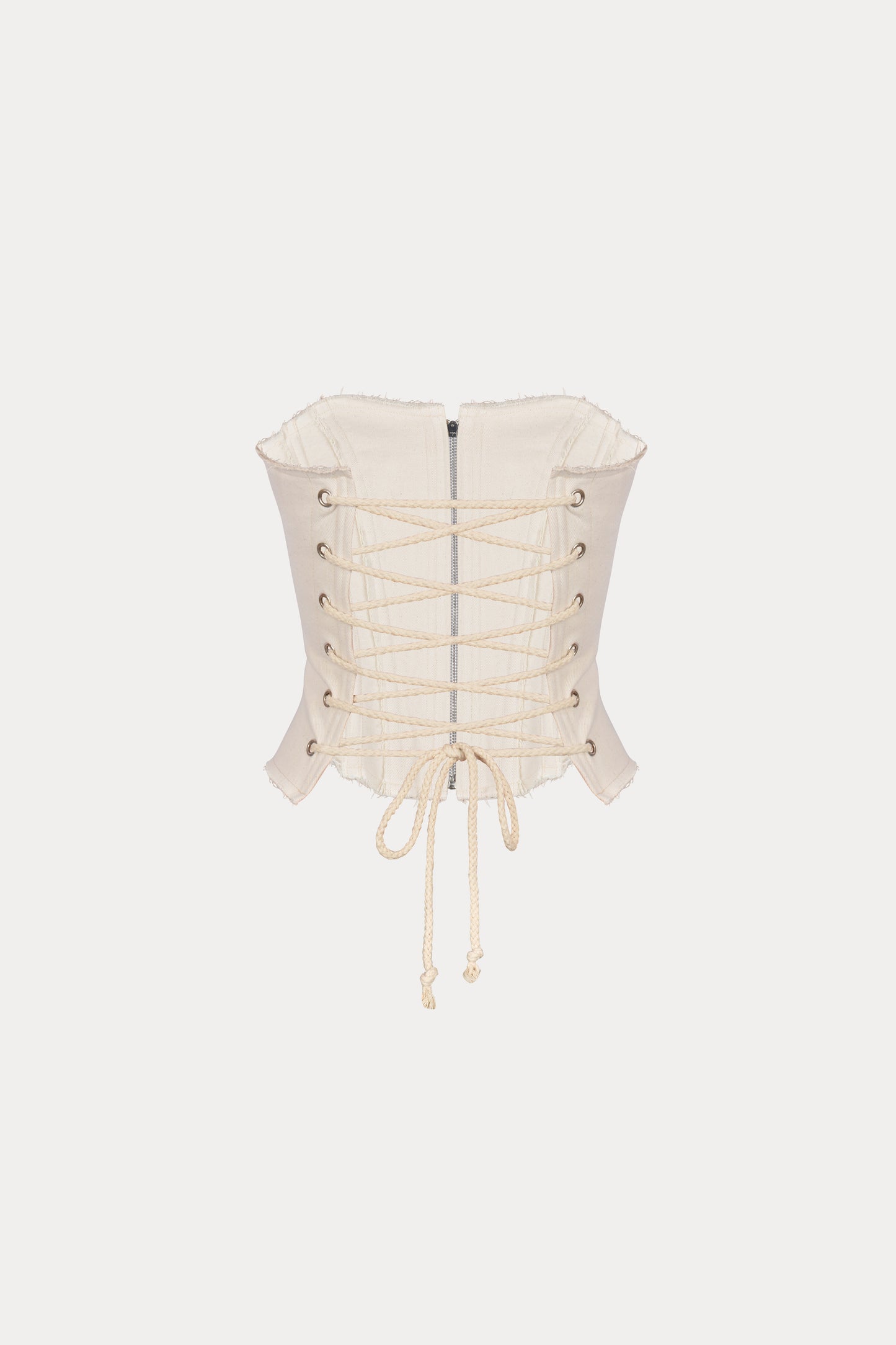 Corset "Long Slim"  beige