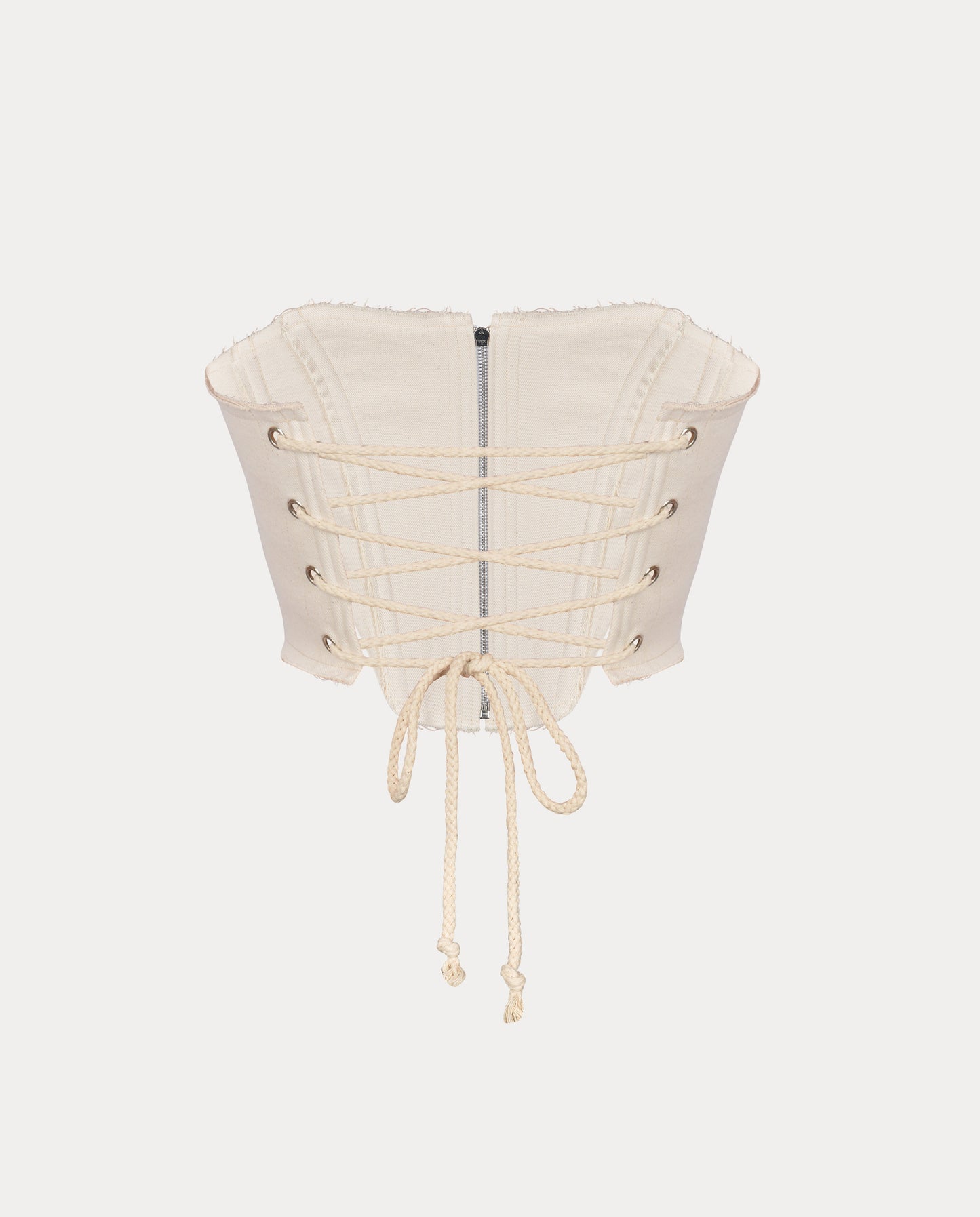 Corset "U" beige