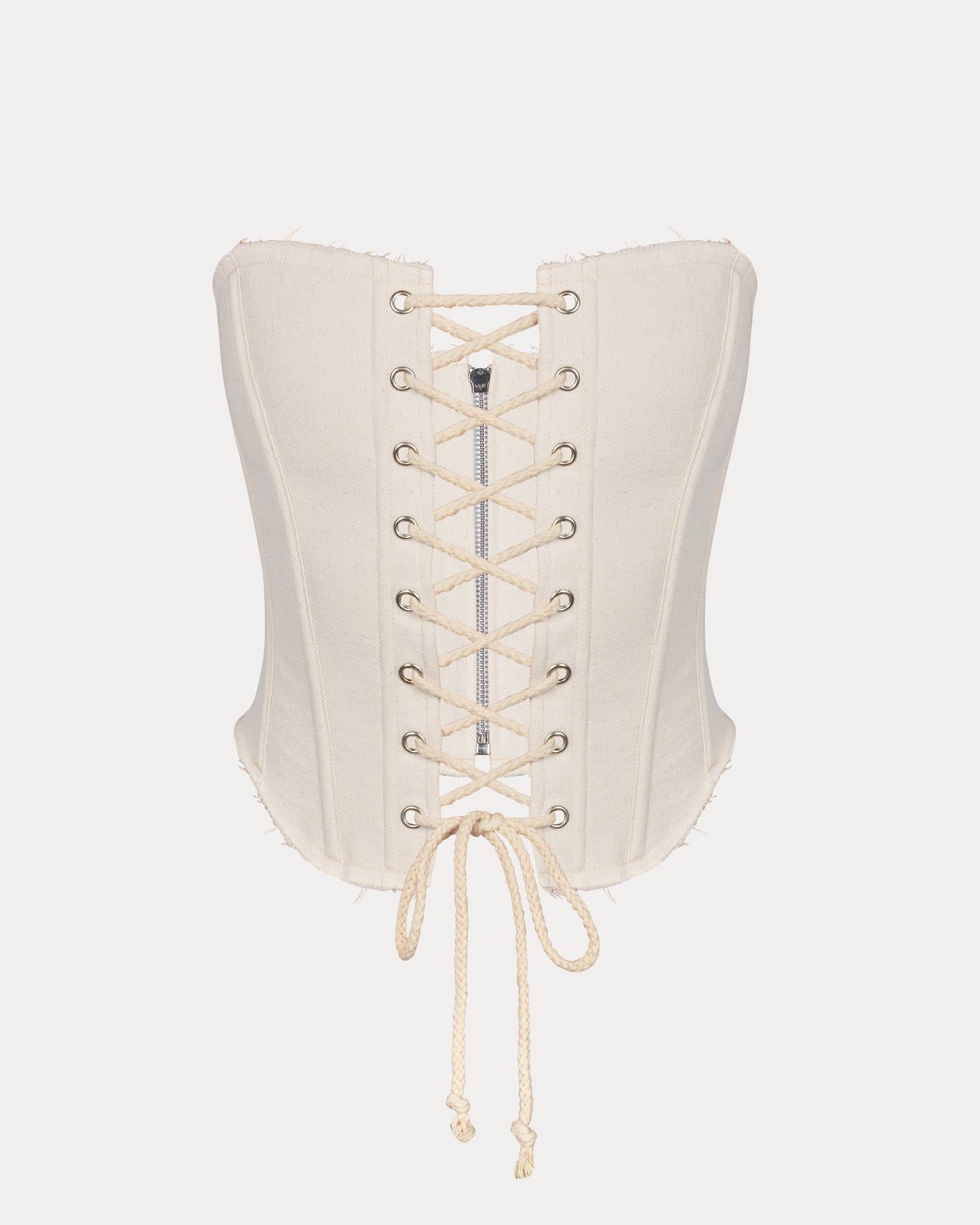 Corset "Butterfly" beige