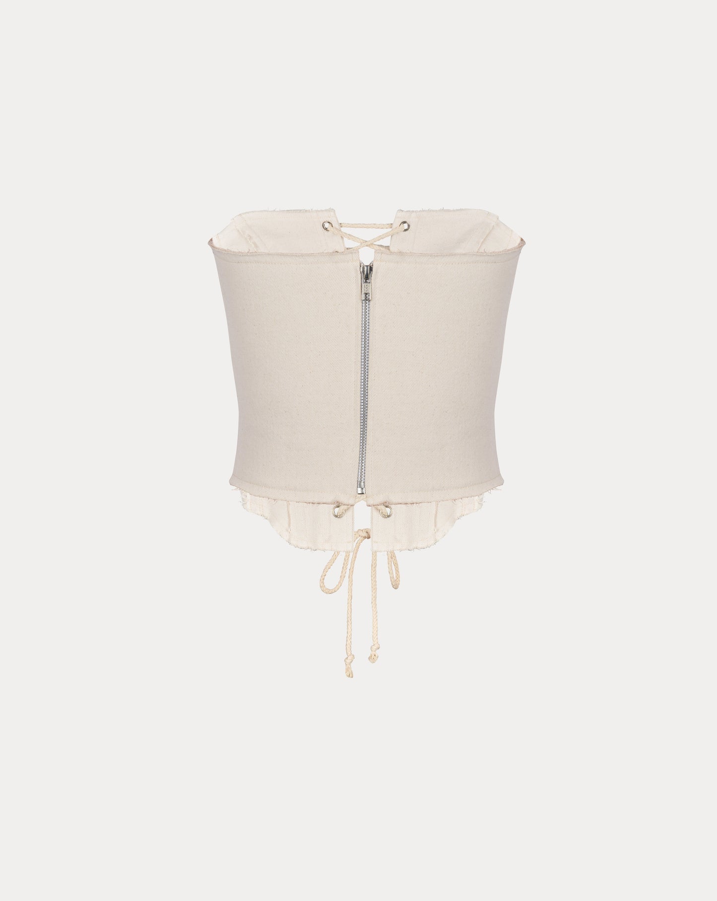 Corset "Butterfly" beige