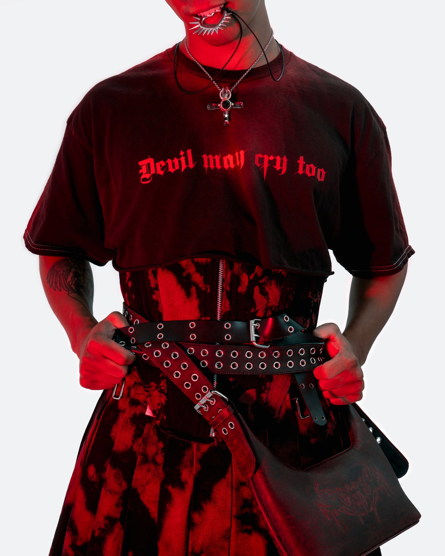 T-shirt "DMC" blood