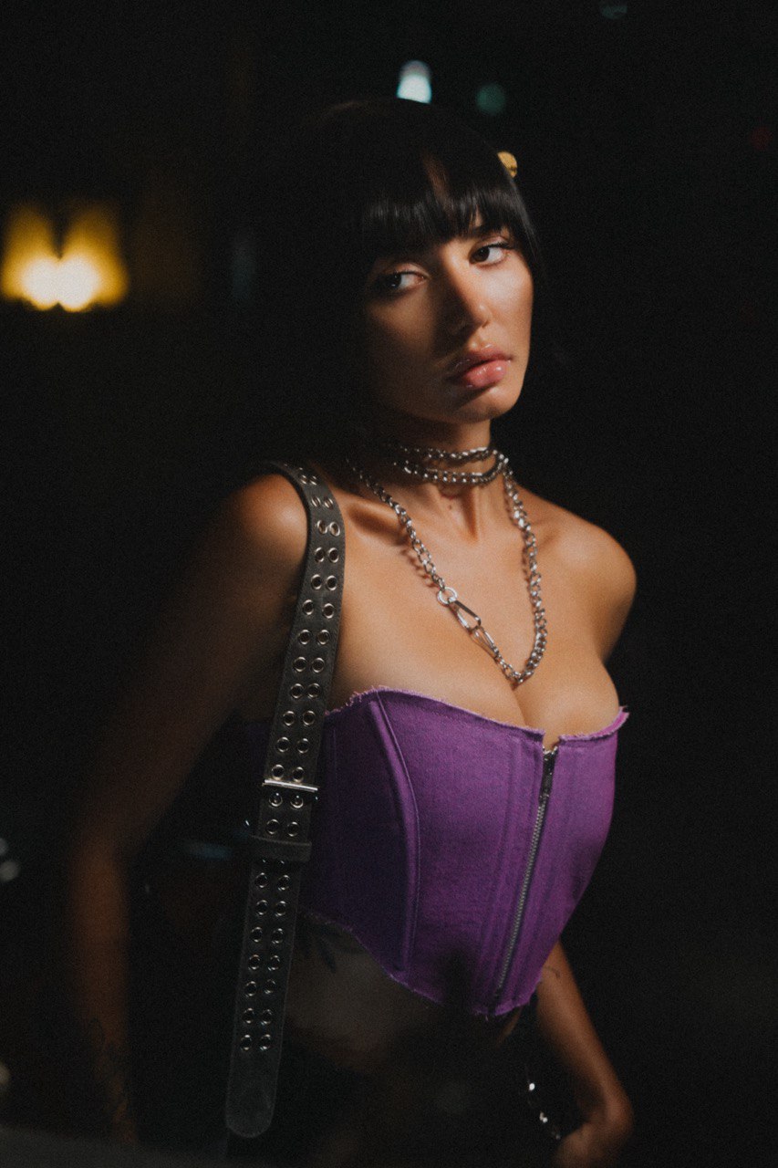 Violet short Corset