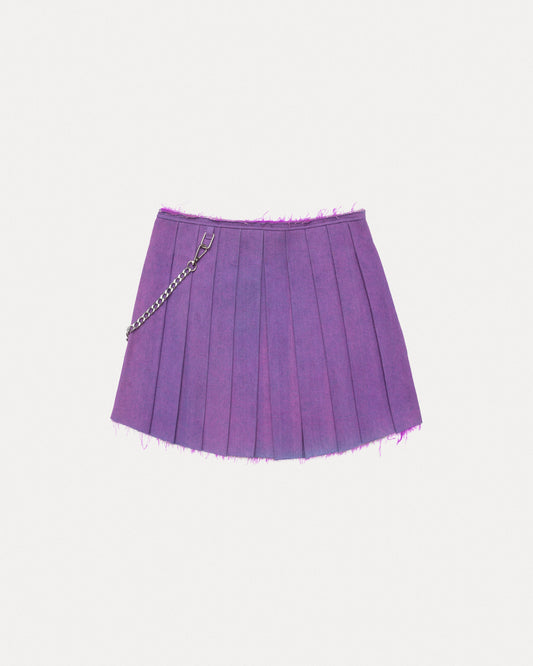 Worker Violet Skirt