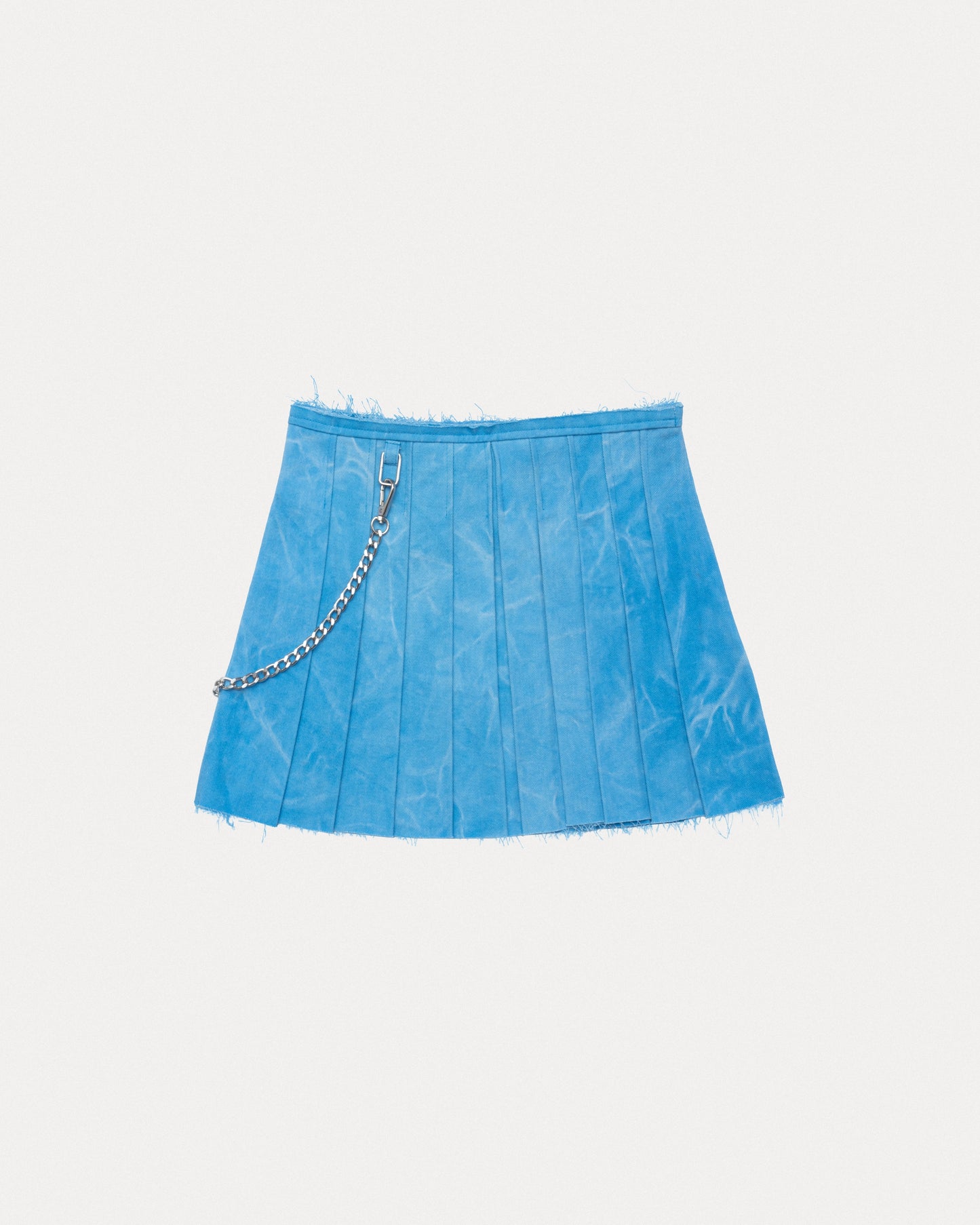 Worker Blue Skirt