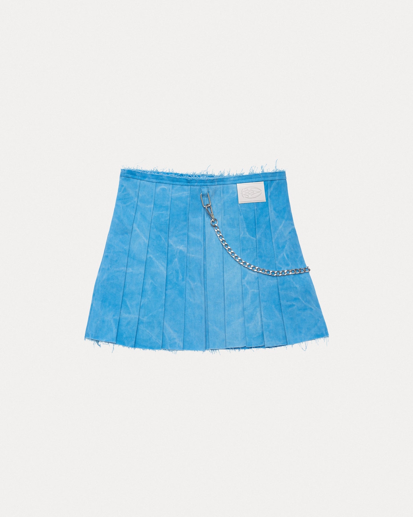 Worker Blue Skirt