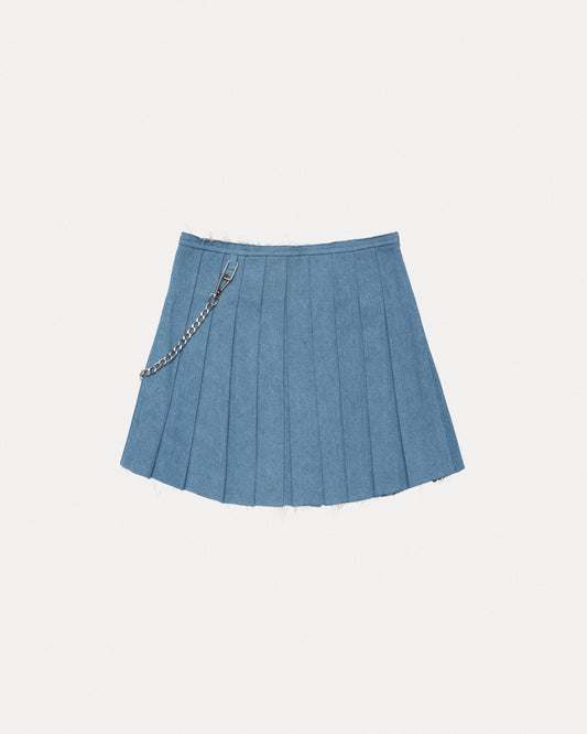 Worker Denim Skirt