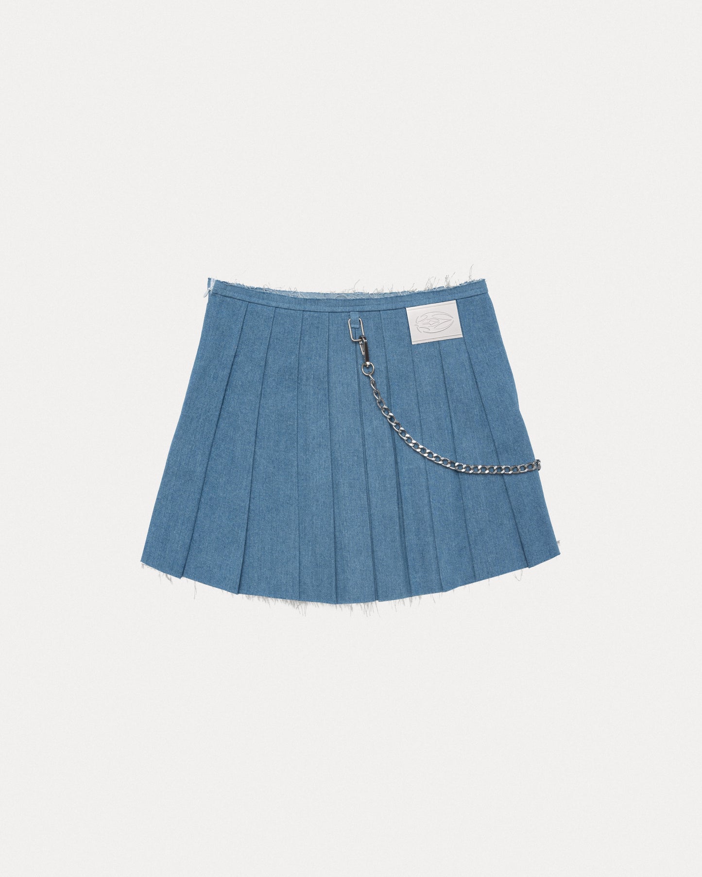 Worker Denim Skirt