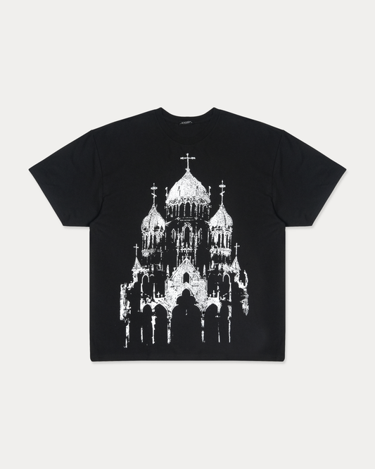 T-shirt "Cupola" black