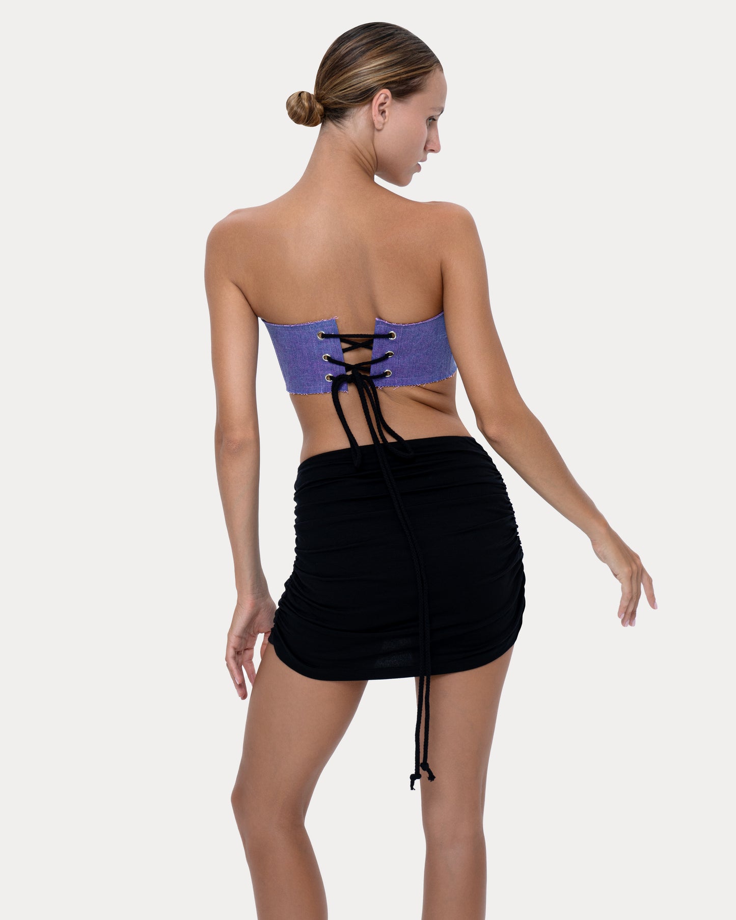 Corset "Mini" purple